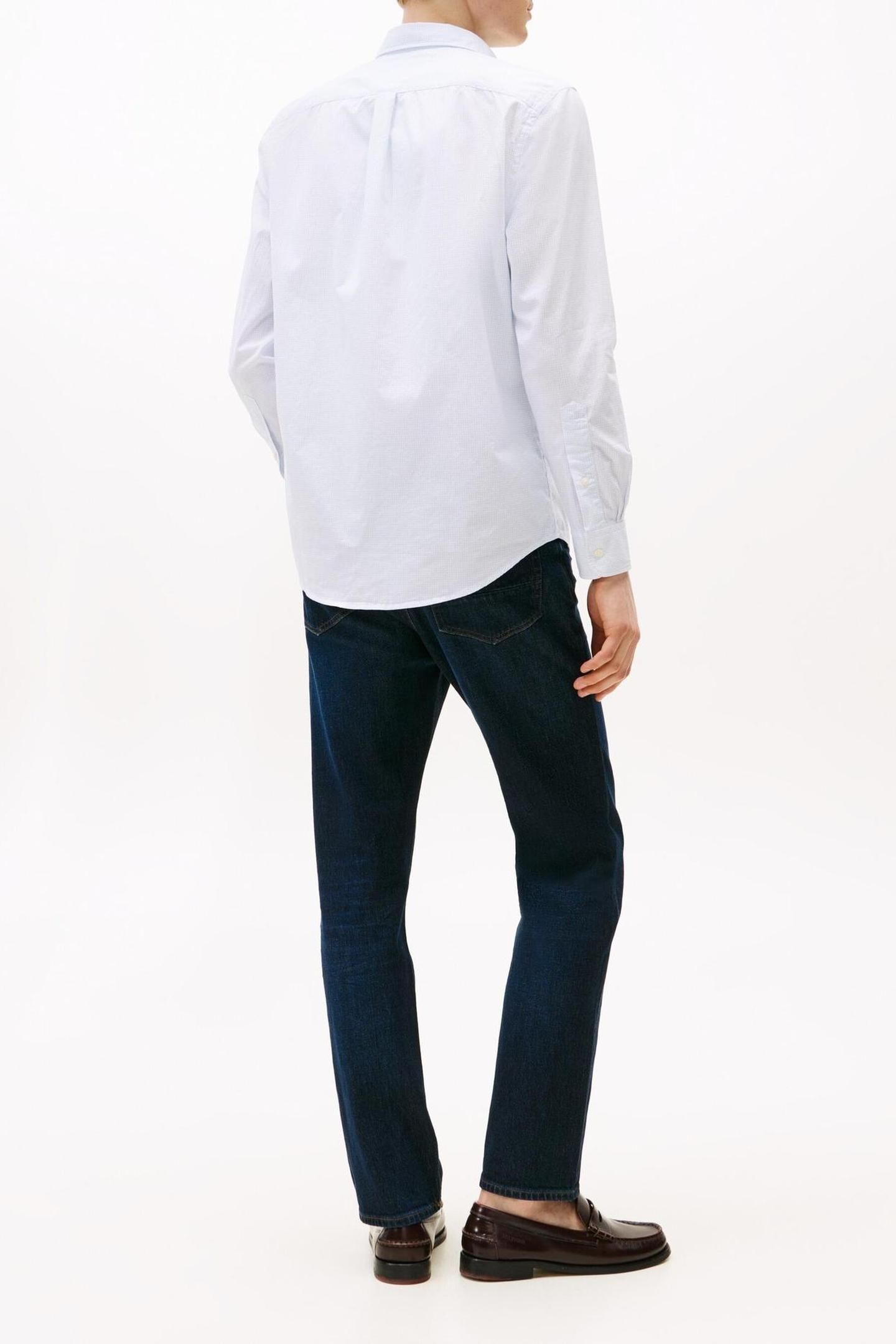 FLEX POPLIN MINI PRINT OPTIC WHITE PRT 3