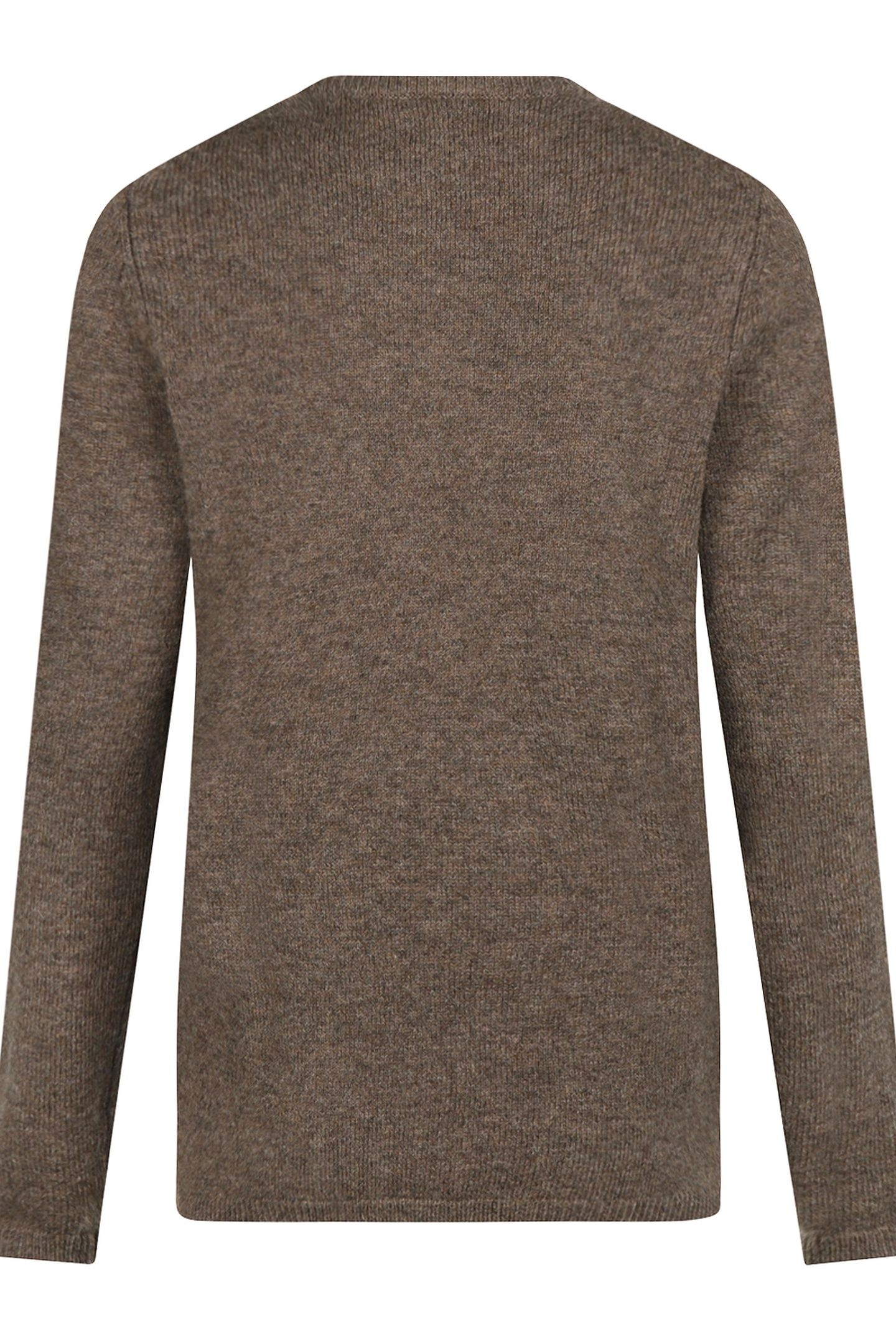 C-NECK SWEATER CHOCOLATE BROWN 3
