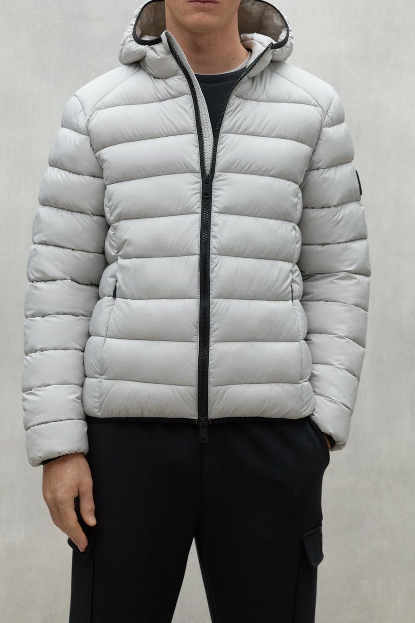 ASPENALF JACKET LIGHT GREY 1