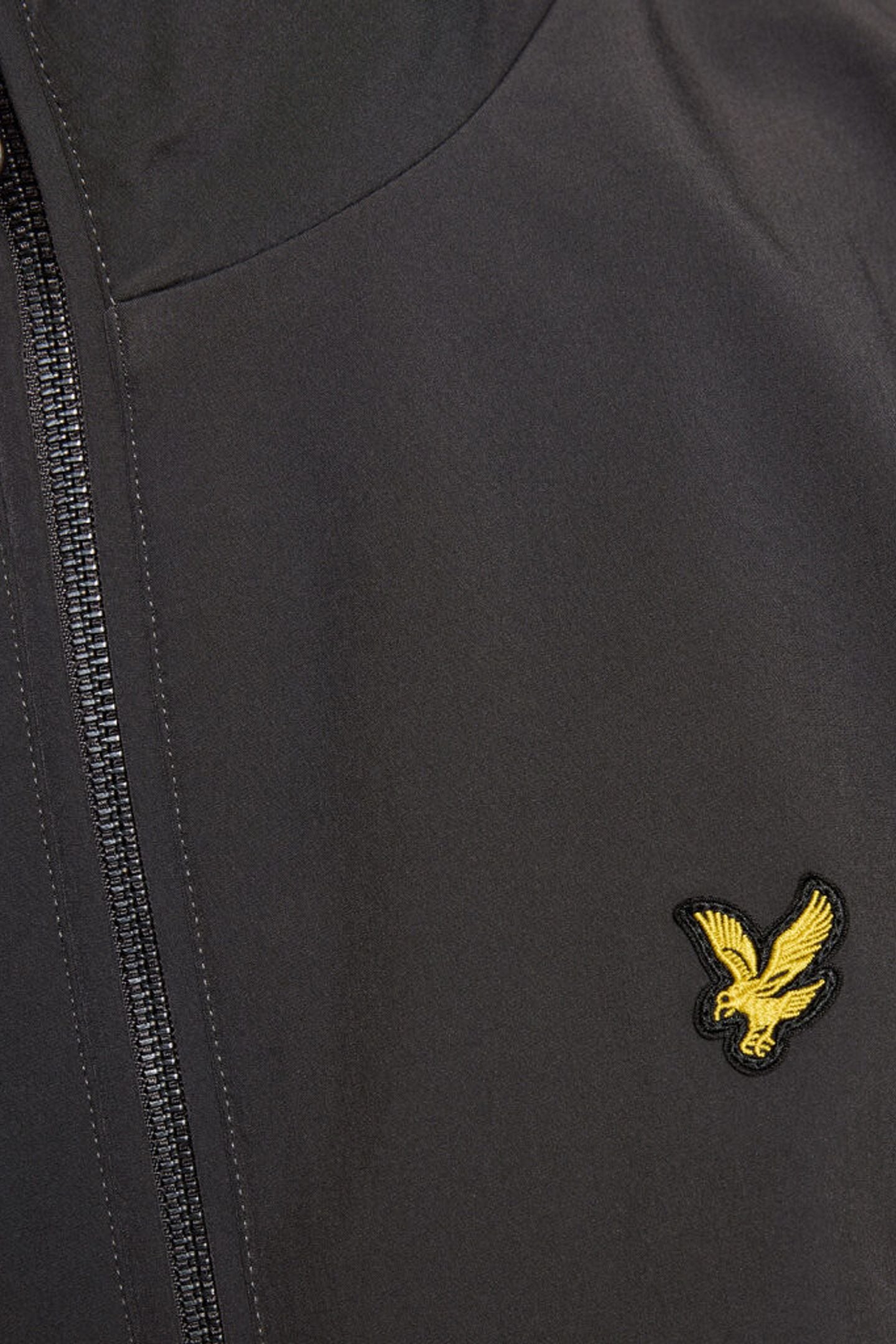 MESH BACK SOFTSHELL FUNNEL NECK JACKET GUNMETAL 6