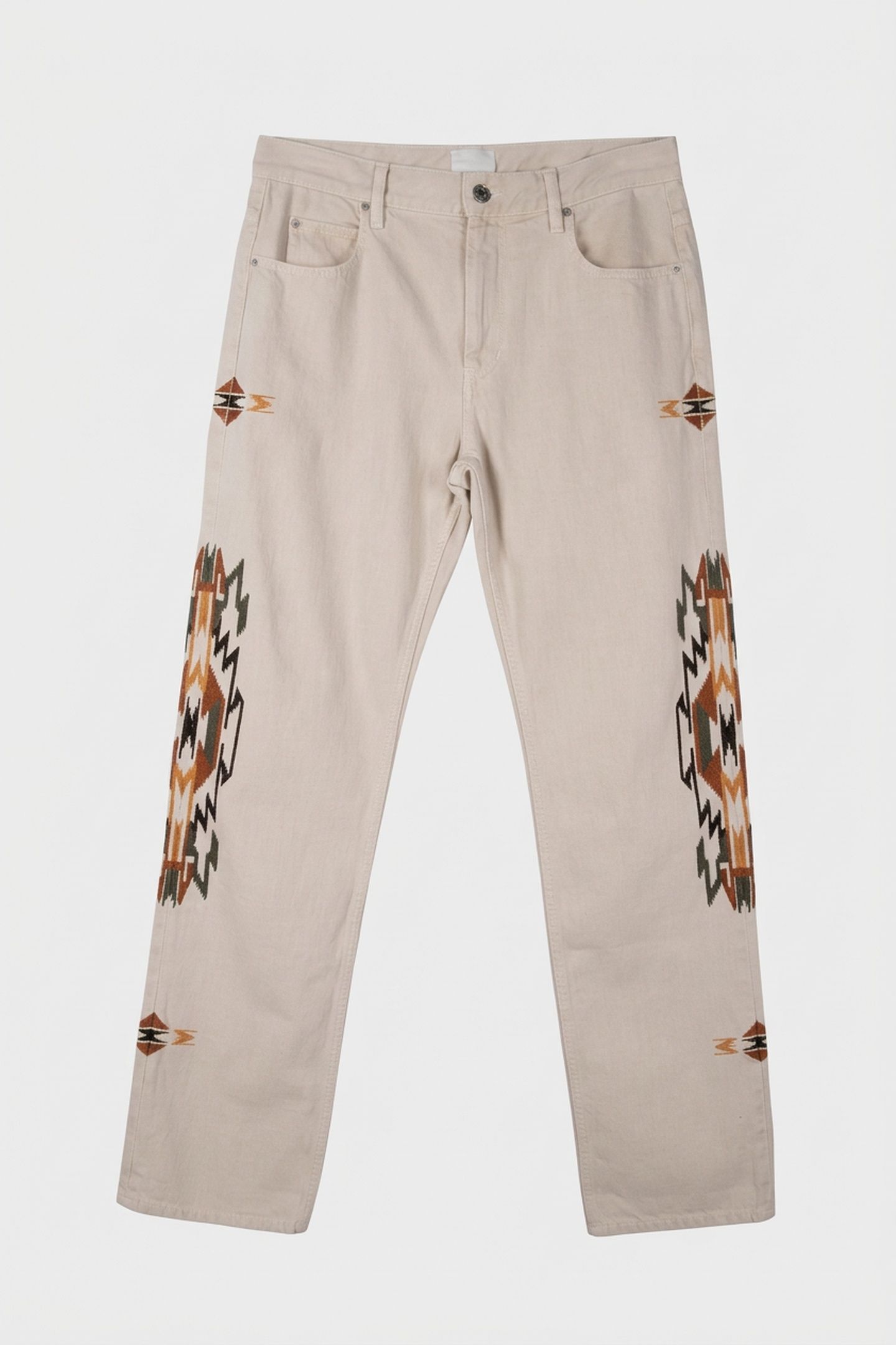 JOAKIM-GB PANTS ECRU 3