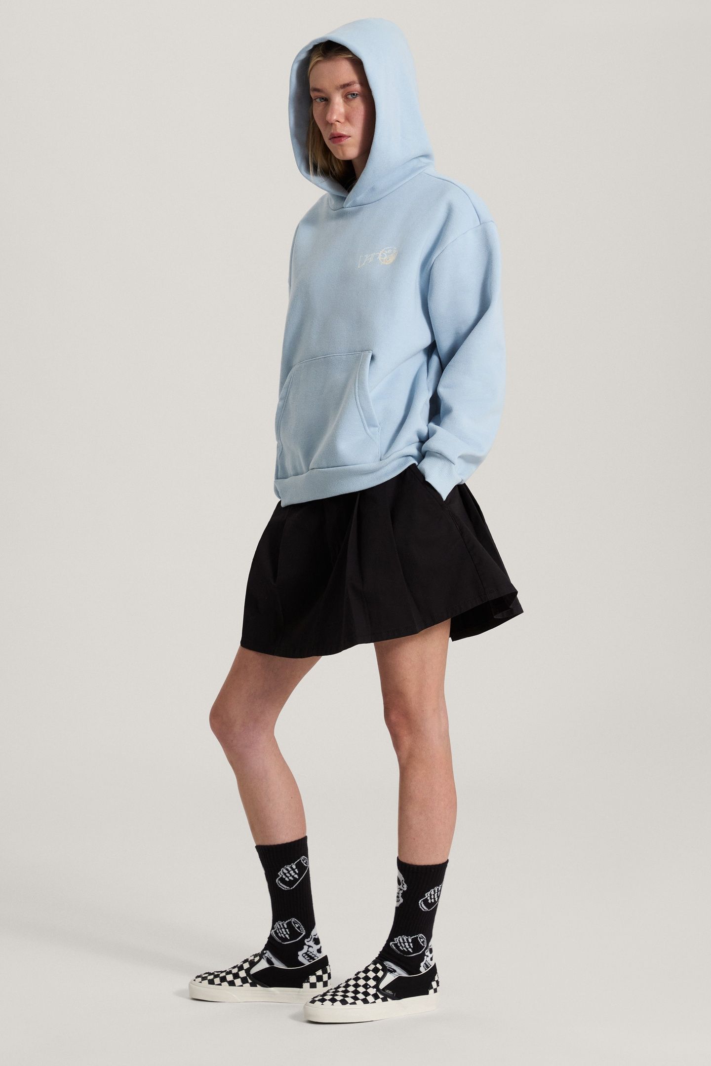 YIN AND YANG PULLOVER SOFT SLATE 1