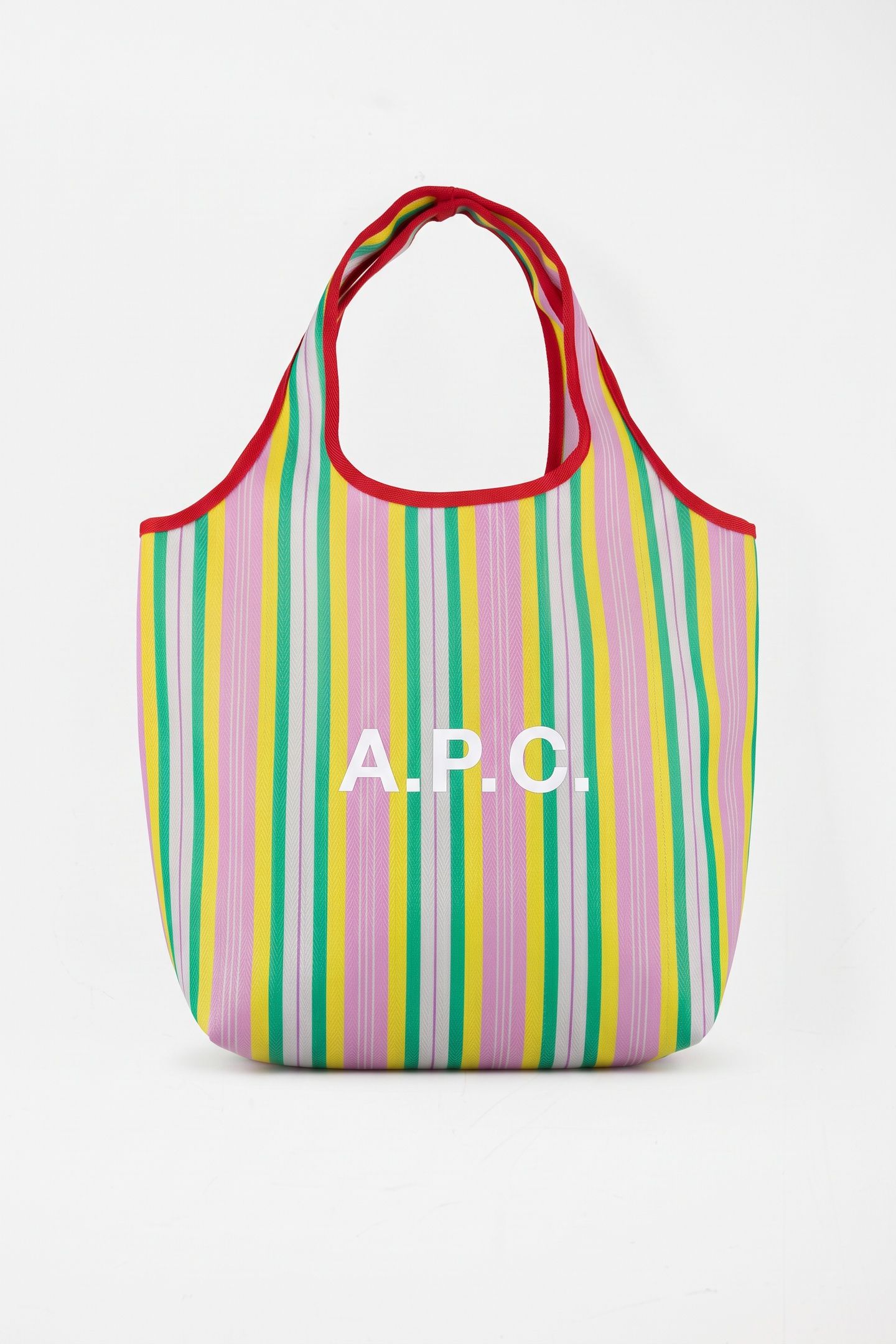 UNISEX TOTE NINON PINK/MULTICOLOR 1