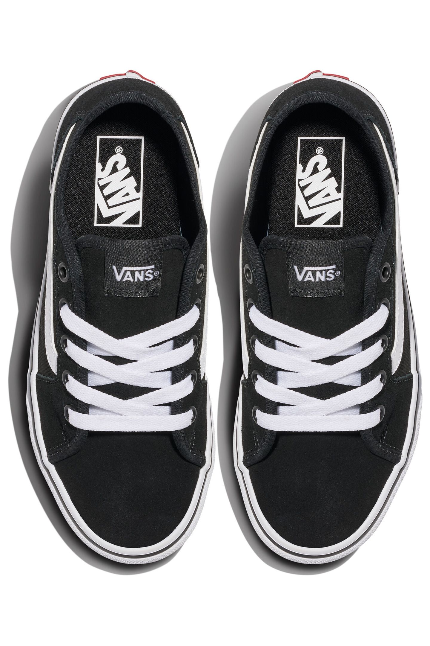 FILMORE DECON SUEDE/CANVASBLACK/WHITE 5