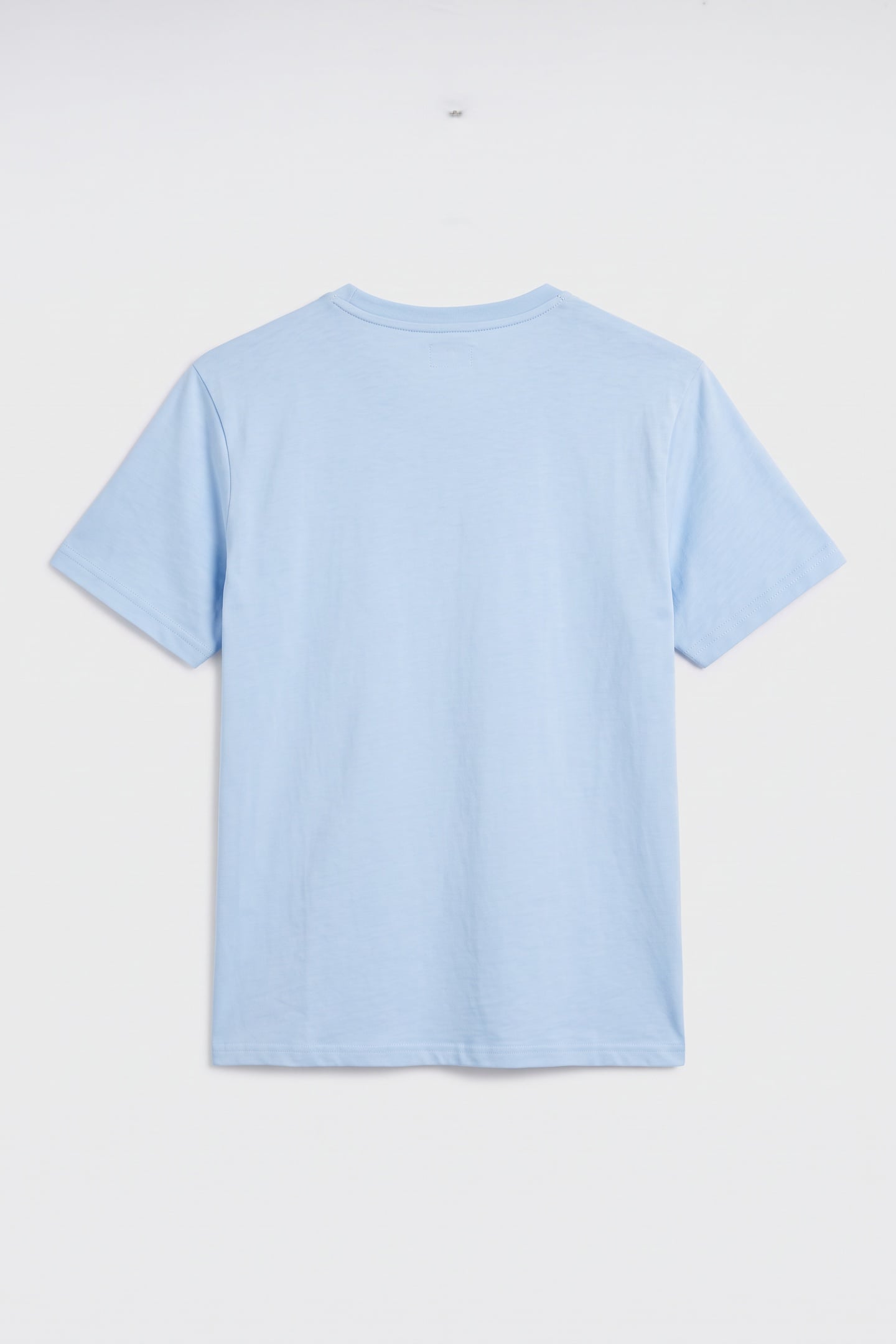 TEEN UNISEX ARCHIVE SHIELD SS T-SHIRT SKY BLUE 2