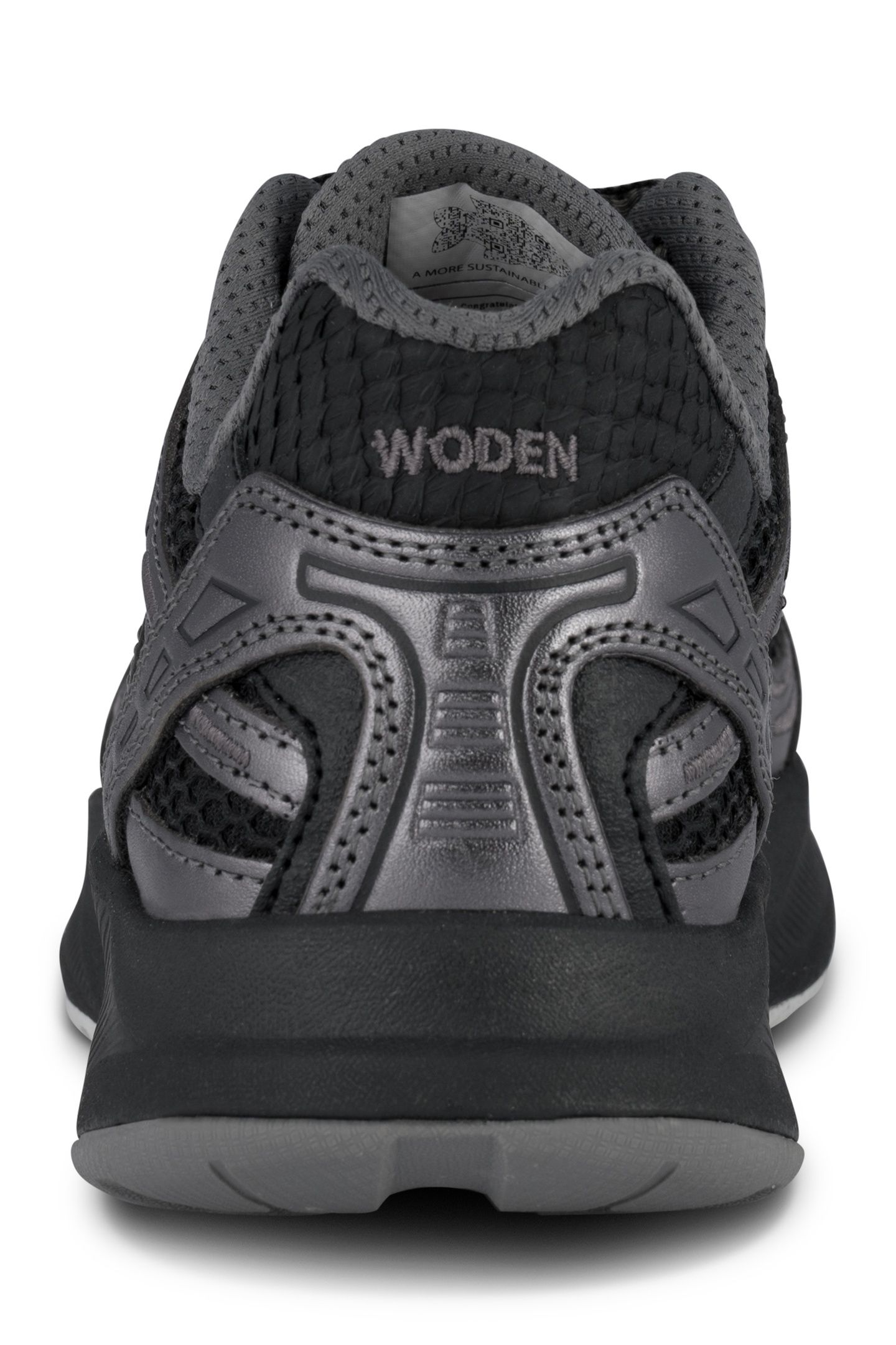 JS_FREJA RUNNER GUNMETAL/BLACK 5