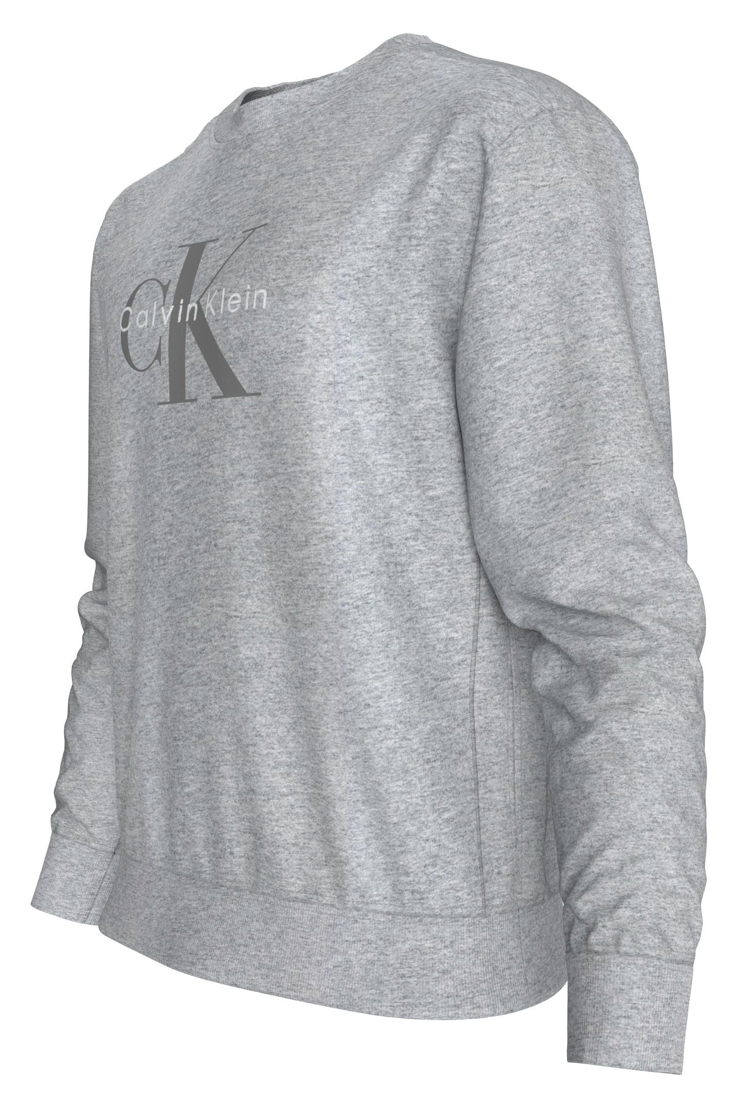 LS 350TERRY MONOLOGO MED GREY HEATHER 6