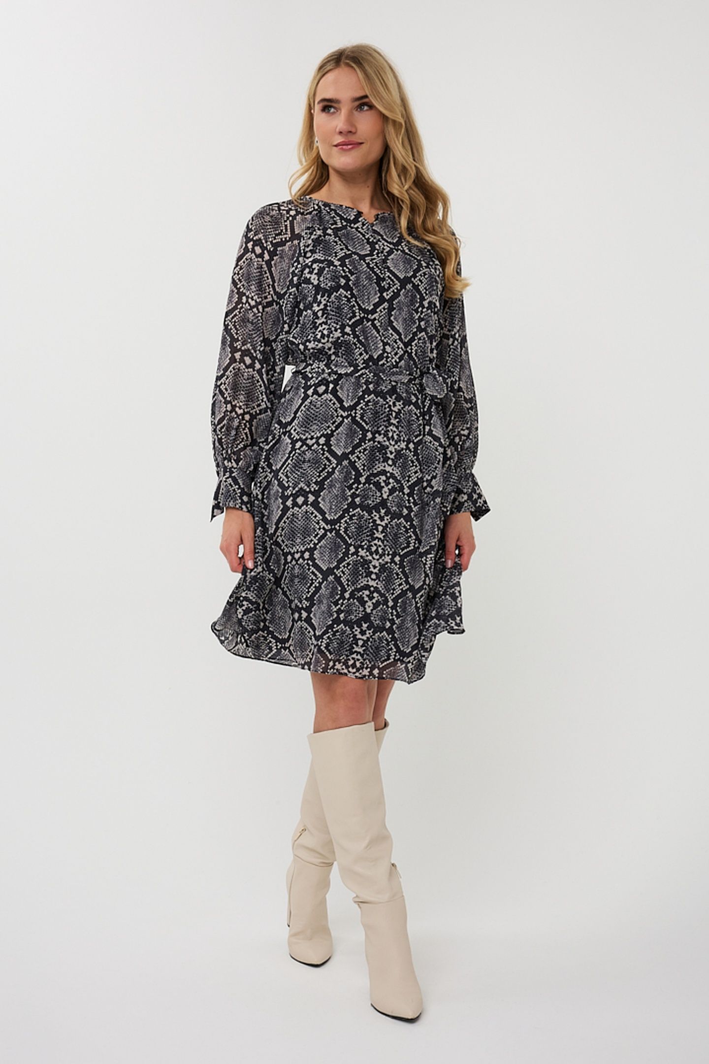 DRESS CITY SNAKE PRINT 2
