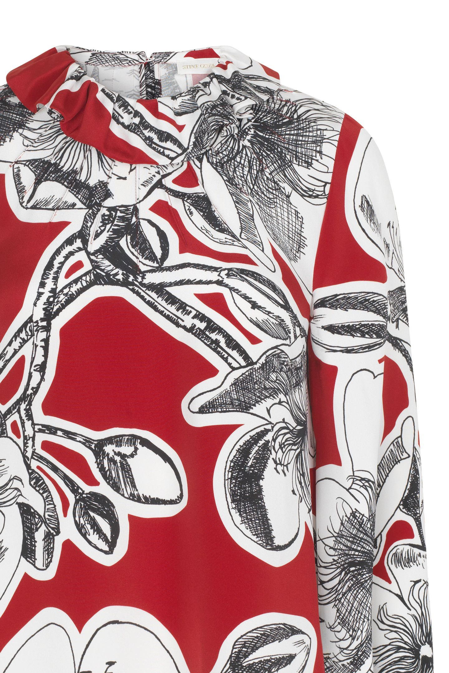 POPPY TOP LONG SLEEVE JASMINE DAHLIA 3