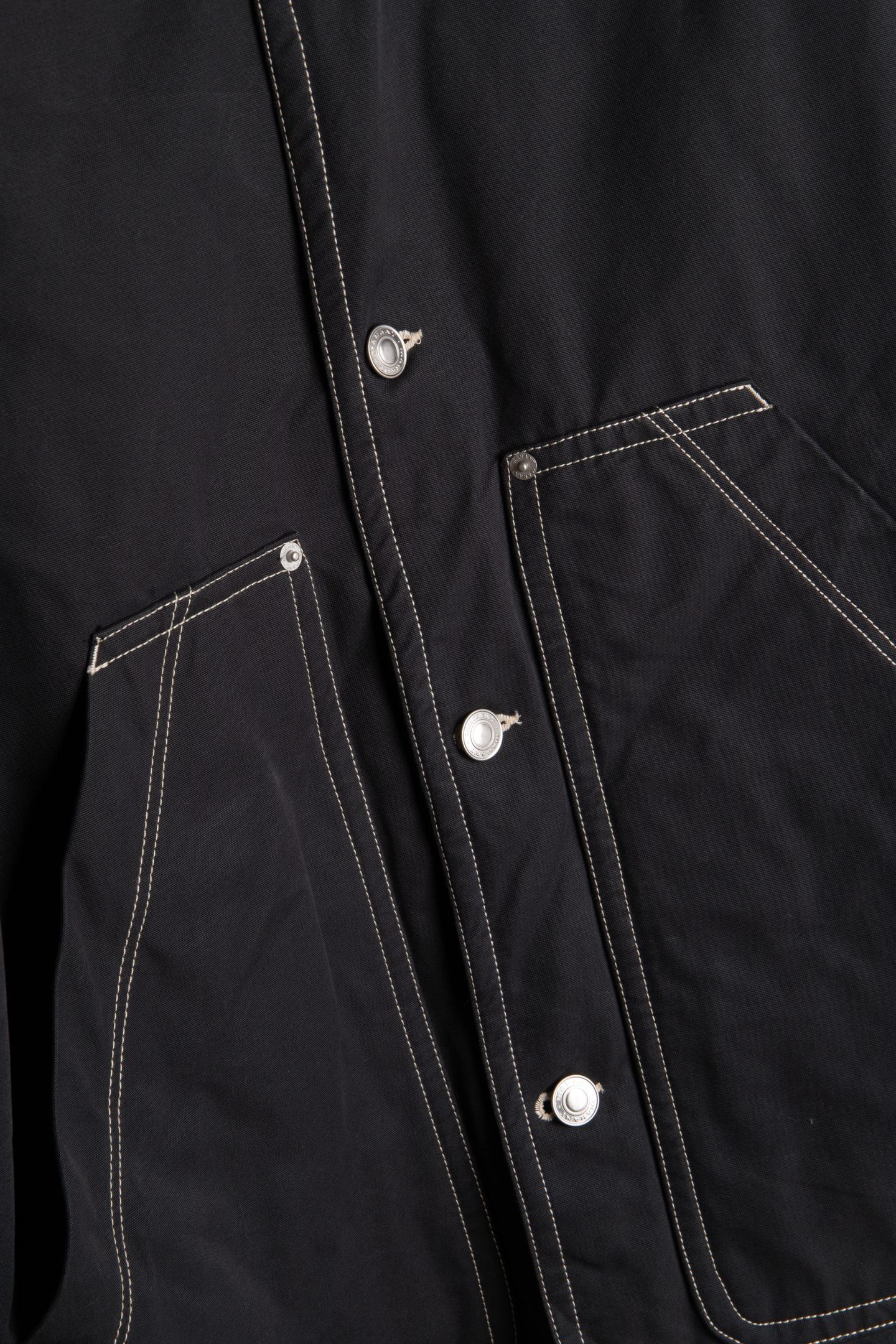 LAWRENCE-GA JACKET FADED BLACK 4