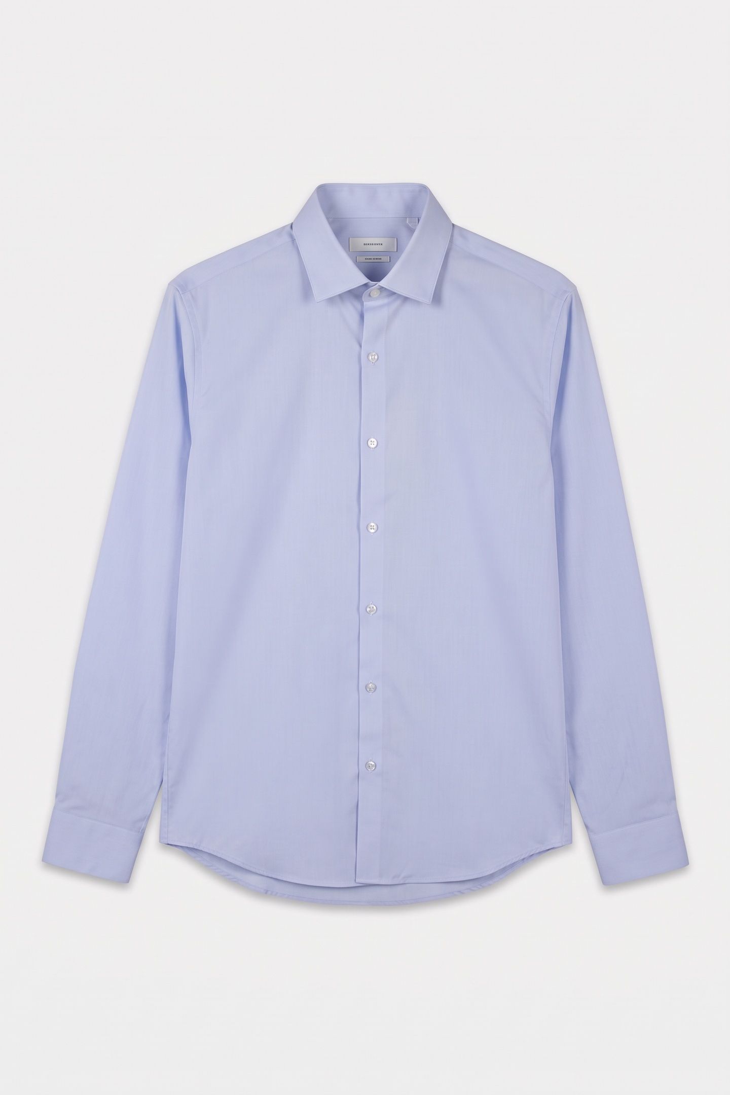 SLIM MID TWILL SHIRT BLUE 3