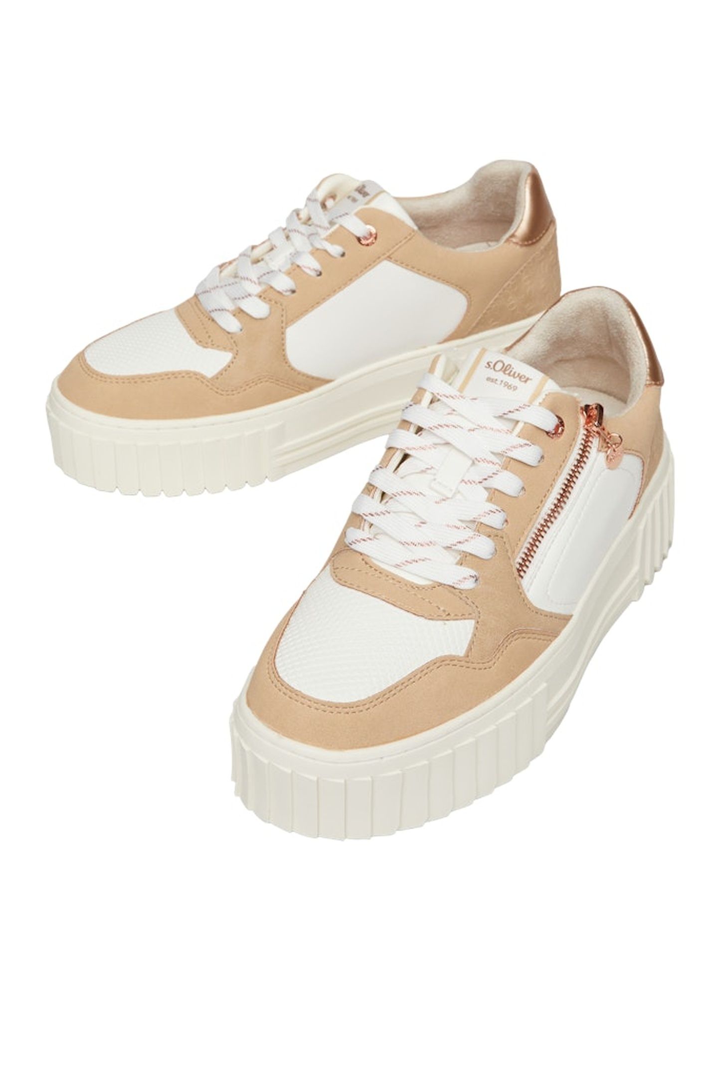 S.OLIVER SHOES BROWN 2