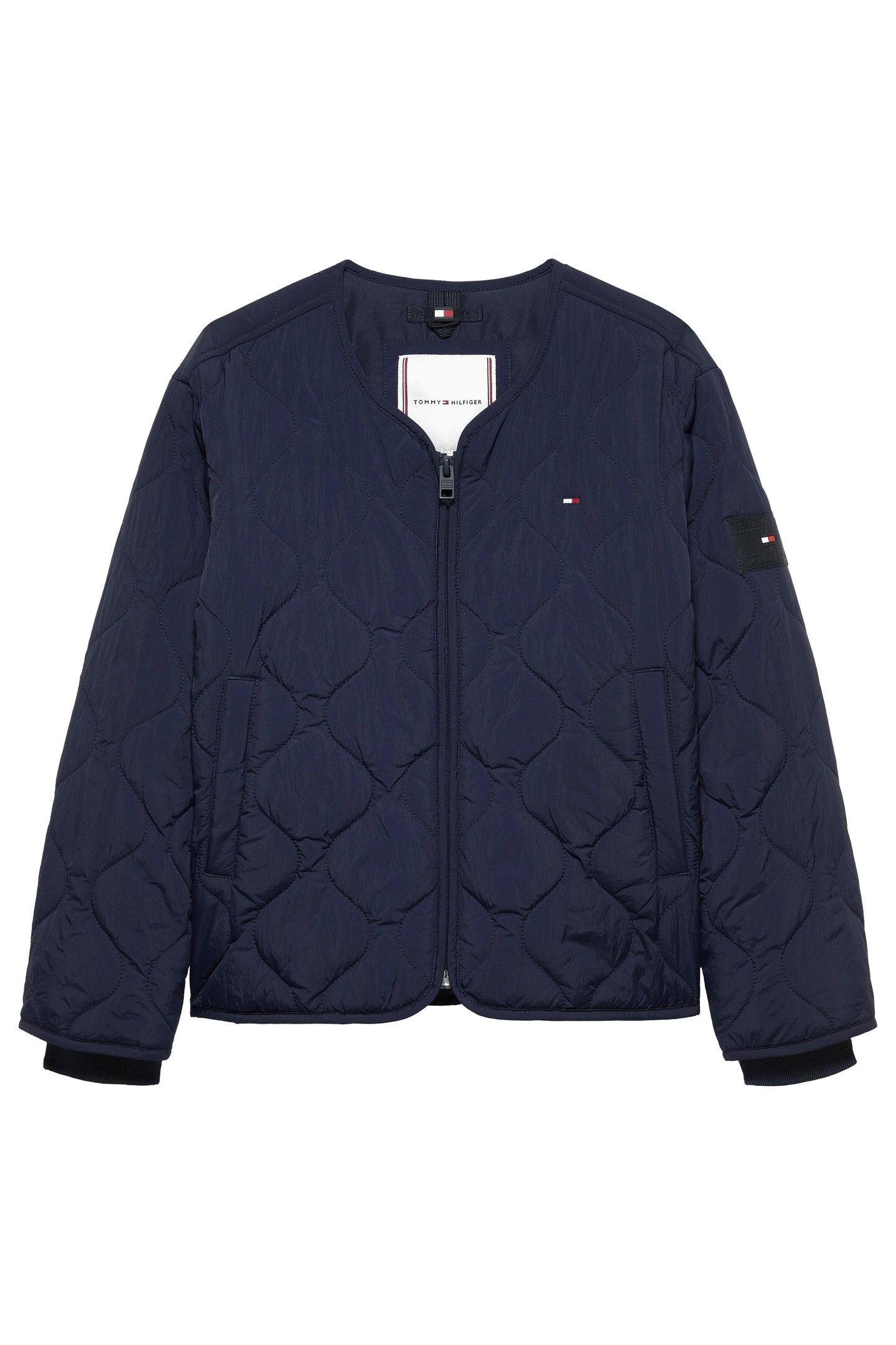 UNISEX QUILTED LIGHTWEIGHT DARK NIGHT NAVY 2