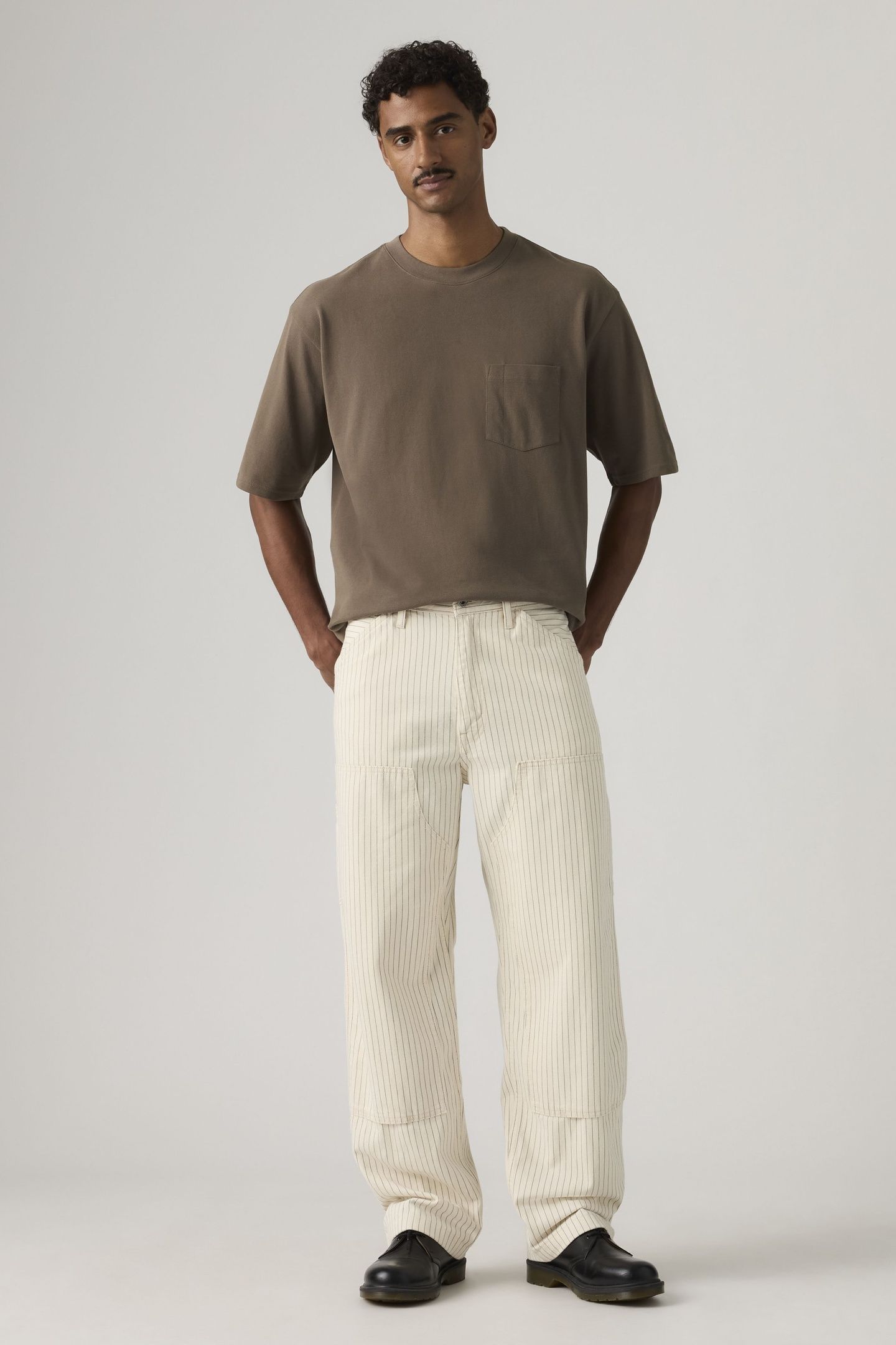 568™ LOOSE STRAIGHT DOUBLE-KNEE LIGHTWEIGHT CARPENTER PANTS 2