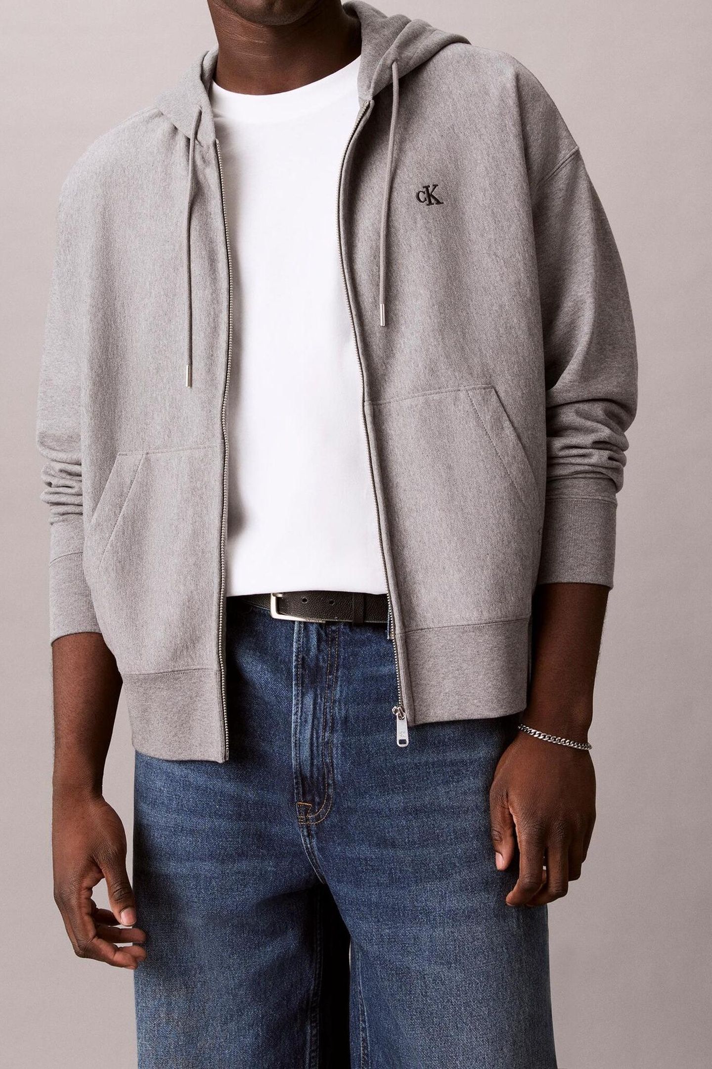 LS PREMTRRY MONOGRAM MED GREY HEATHER 1