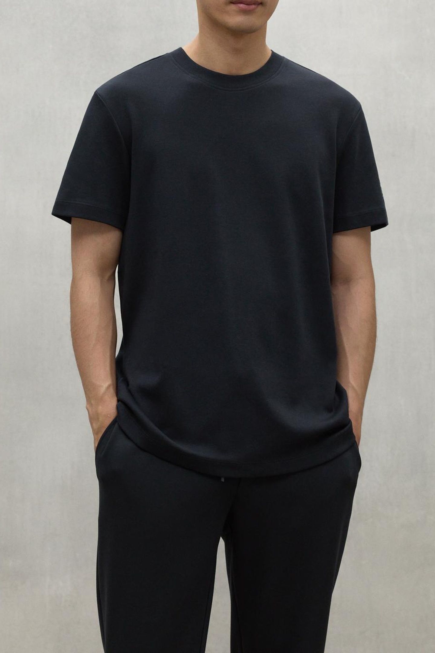 SINTRAALF T-SHIRT BLACK 1