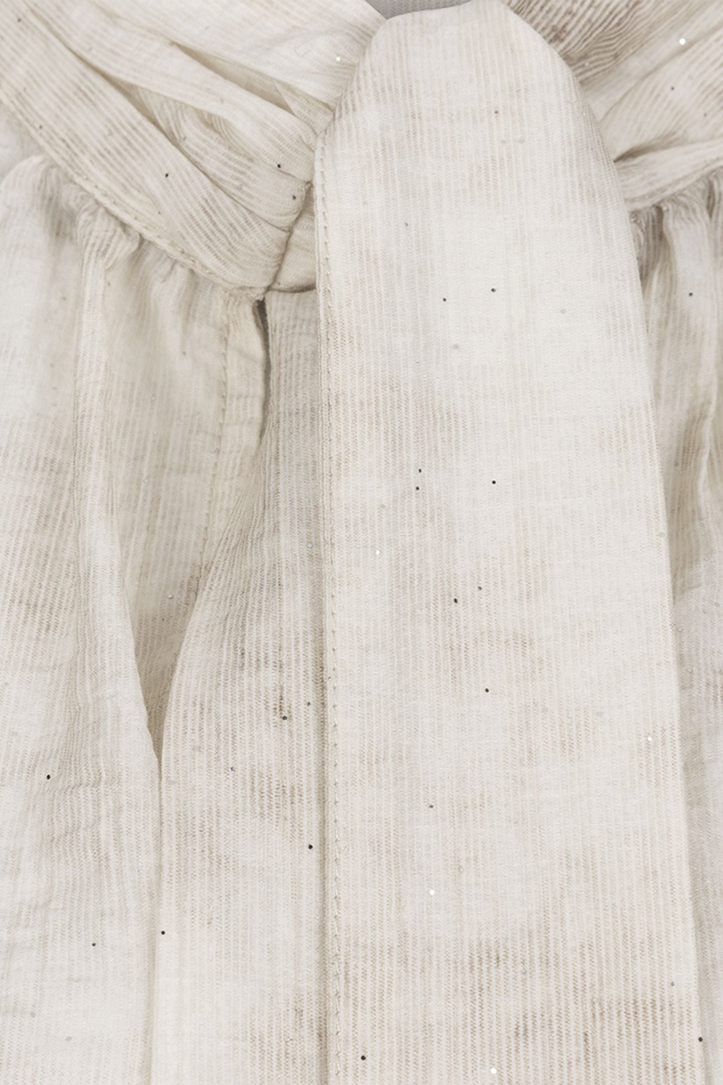 BLOUSE RAGLAN SHAWL COLLAR OFF WHITE 7