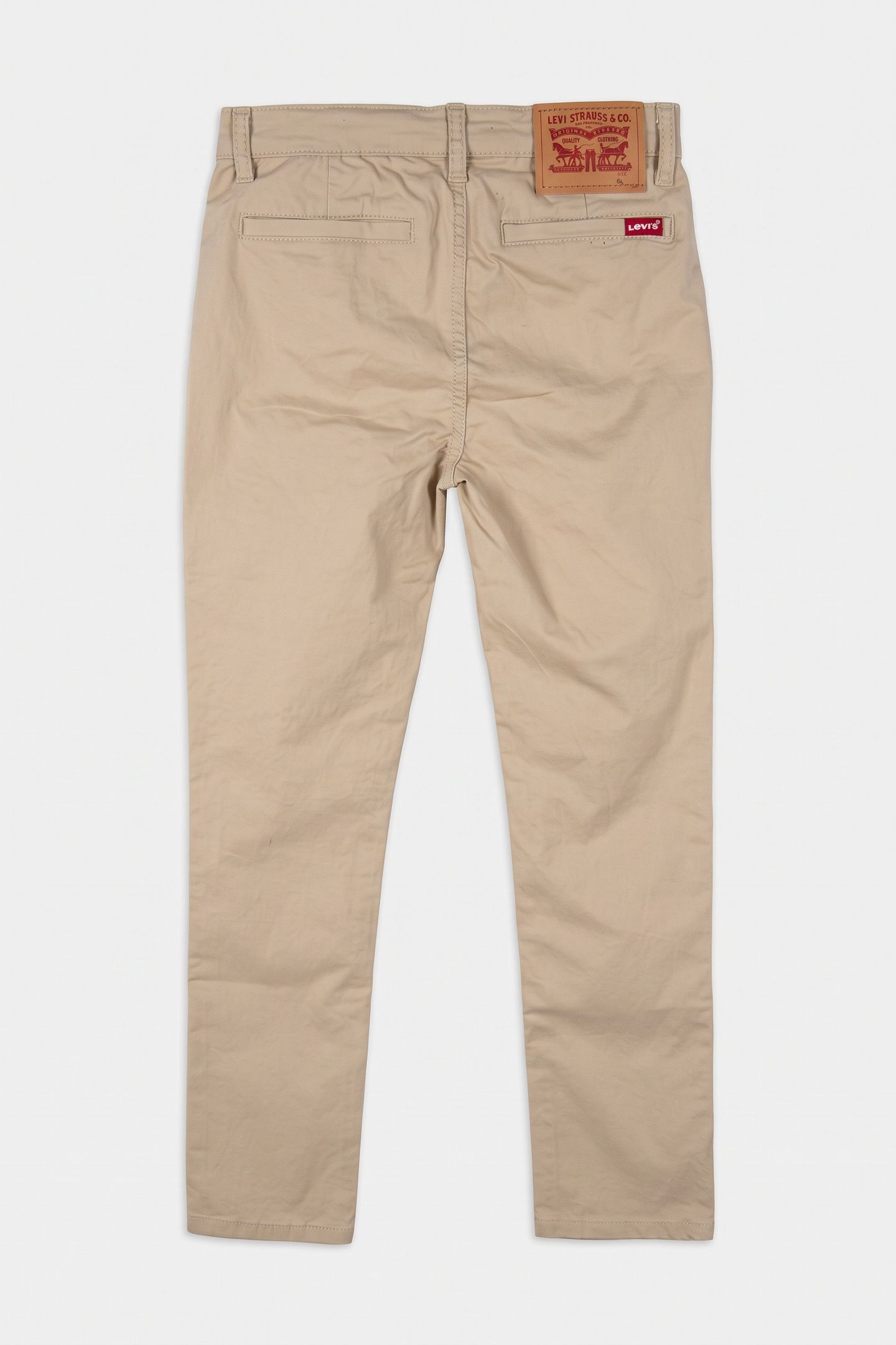 BOYS XX SKINNY CHINO PALE KHAKI 3