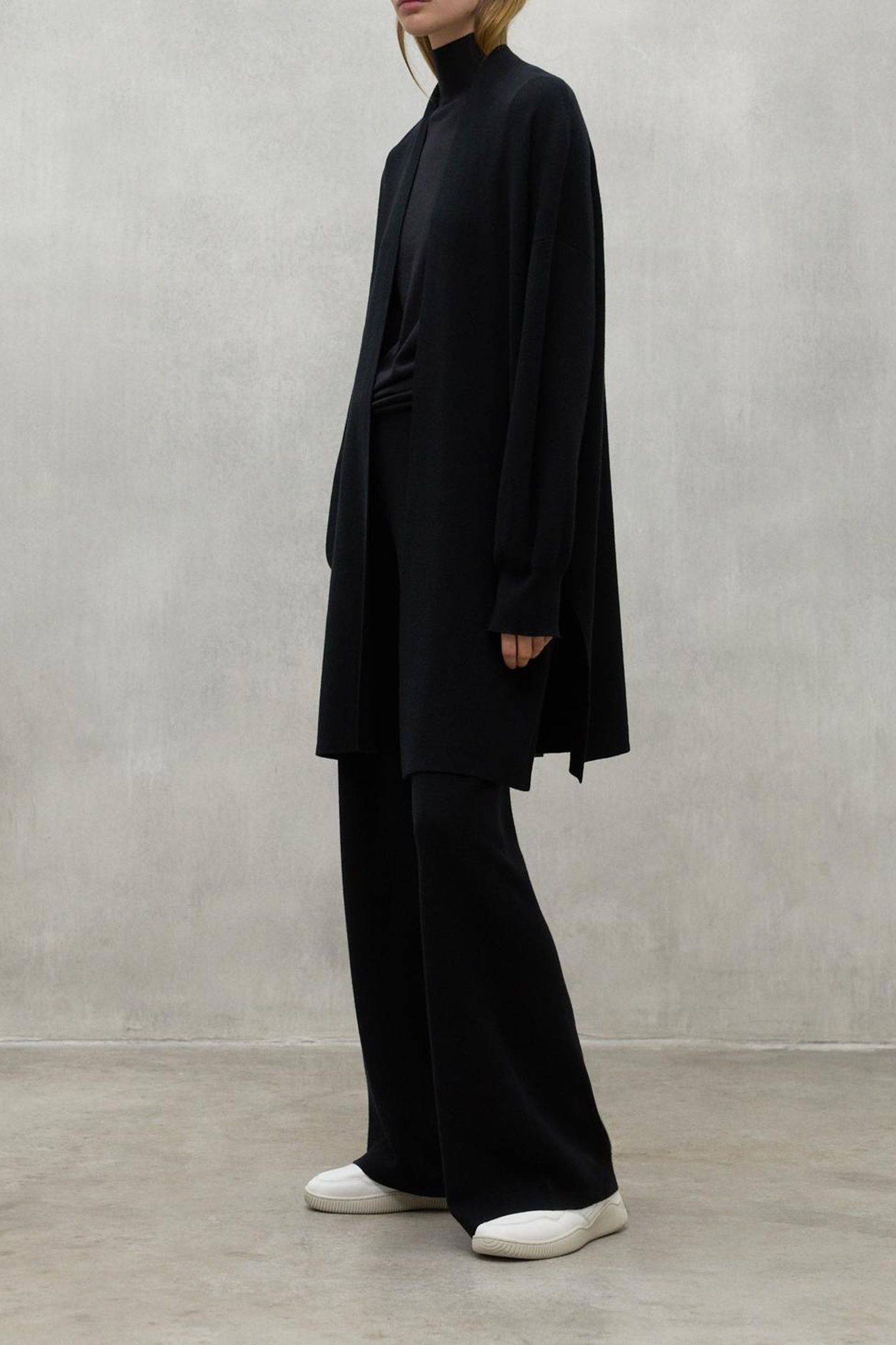 ARECAALF KNIT BLACK 5
