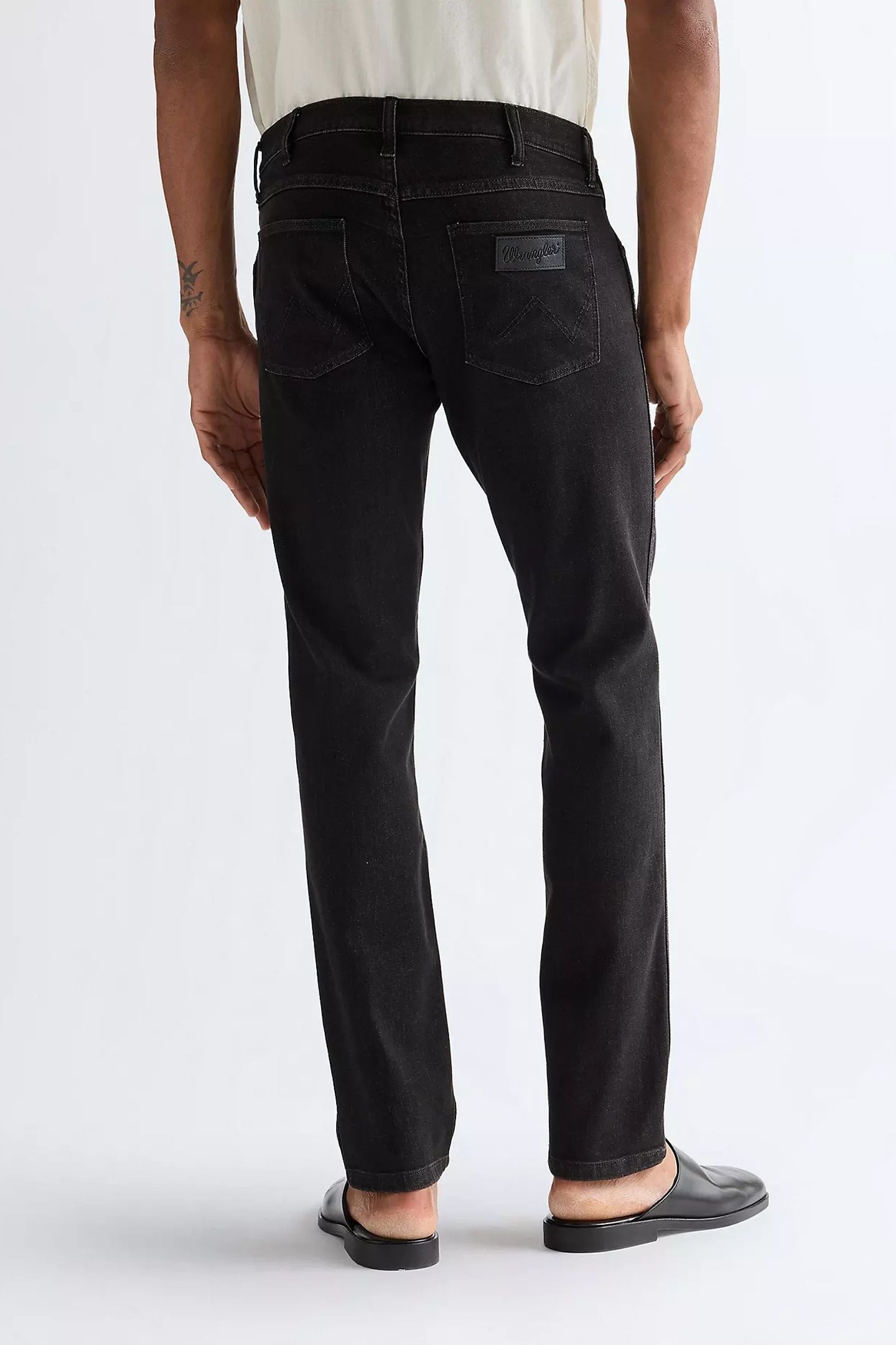 GREENSBORO OBSIDIAN SHADOW JEANS DENIM BLACK 2