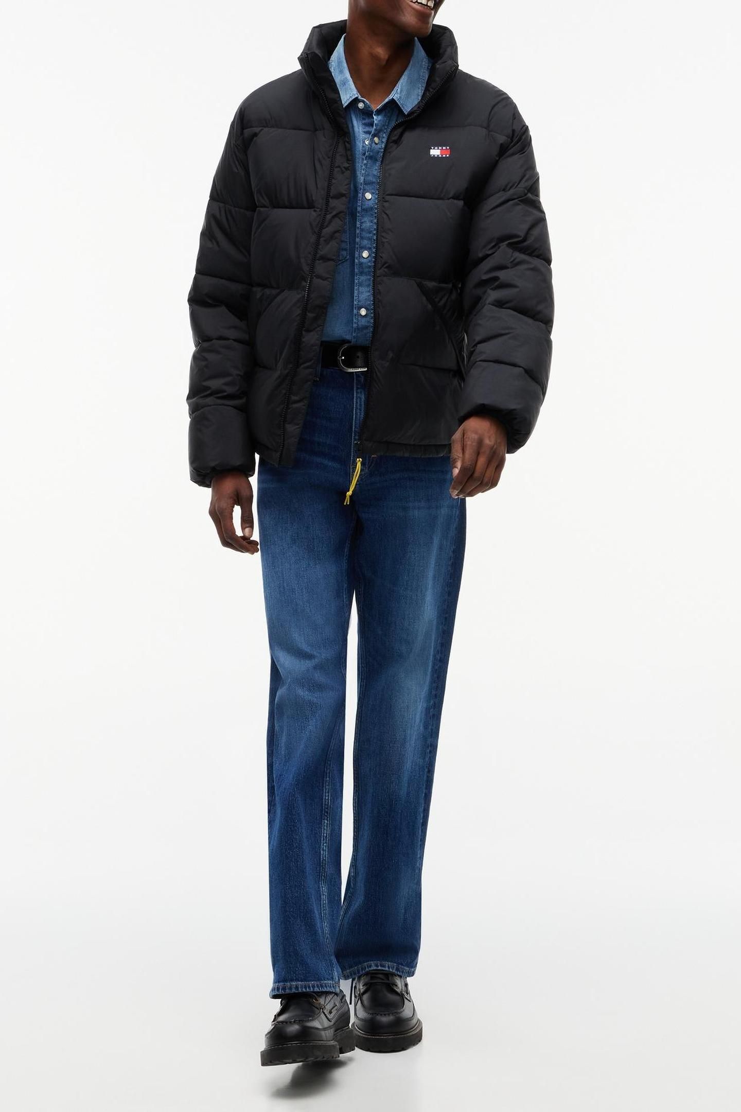 VAIL PUFFER JACKET BLACK 5