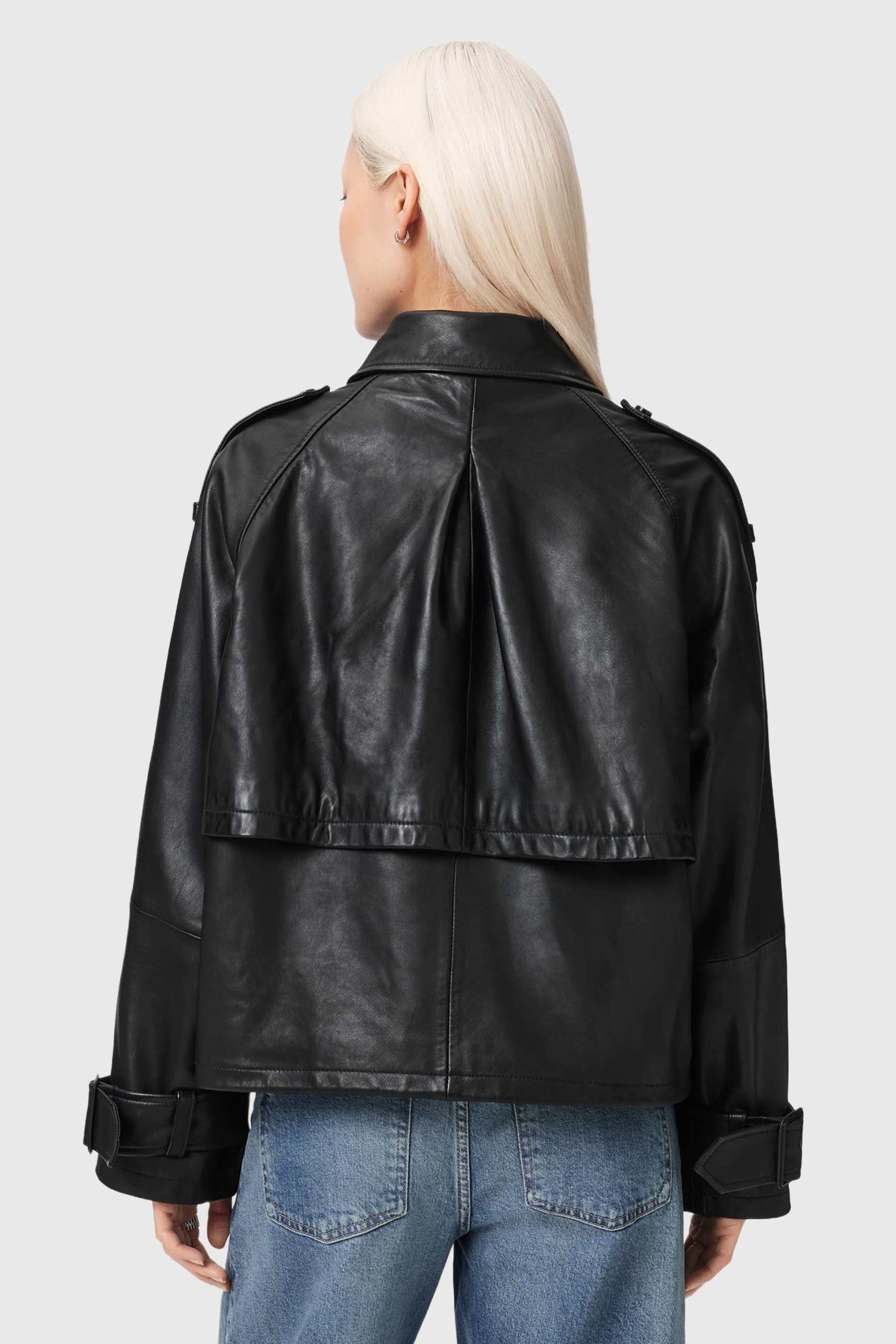 REYA CRPPED LTHR MAC BLACK 2