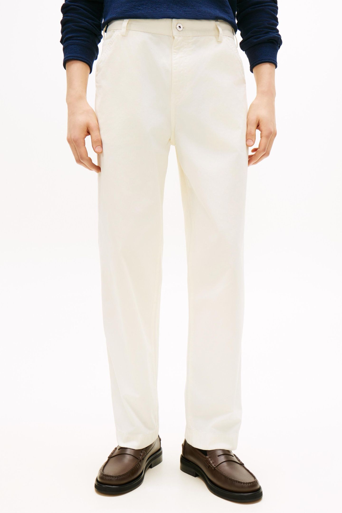 MURRAY CANVAS CARPENTER IVORY SILK 1