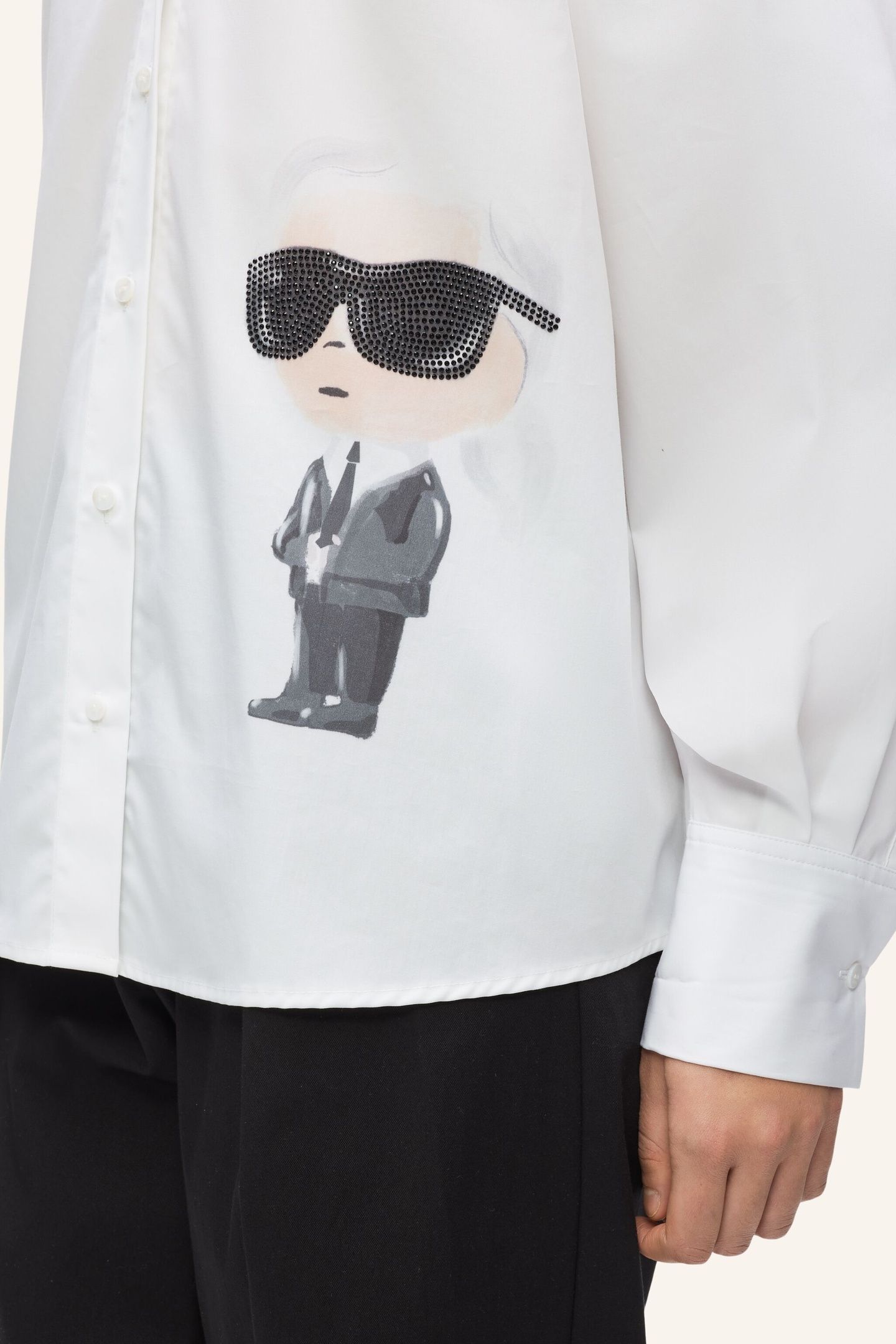 IKON AQUARELLE SHIRT WHITE 6