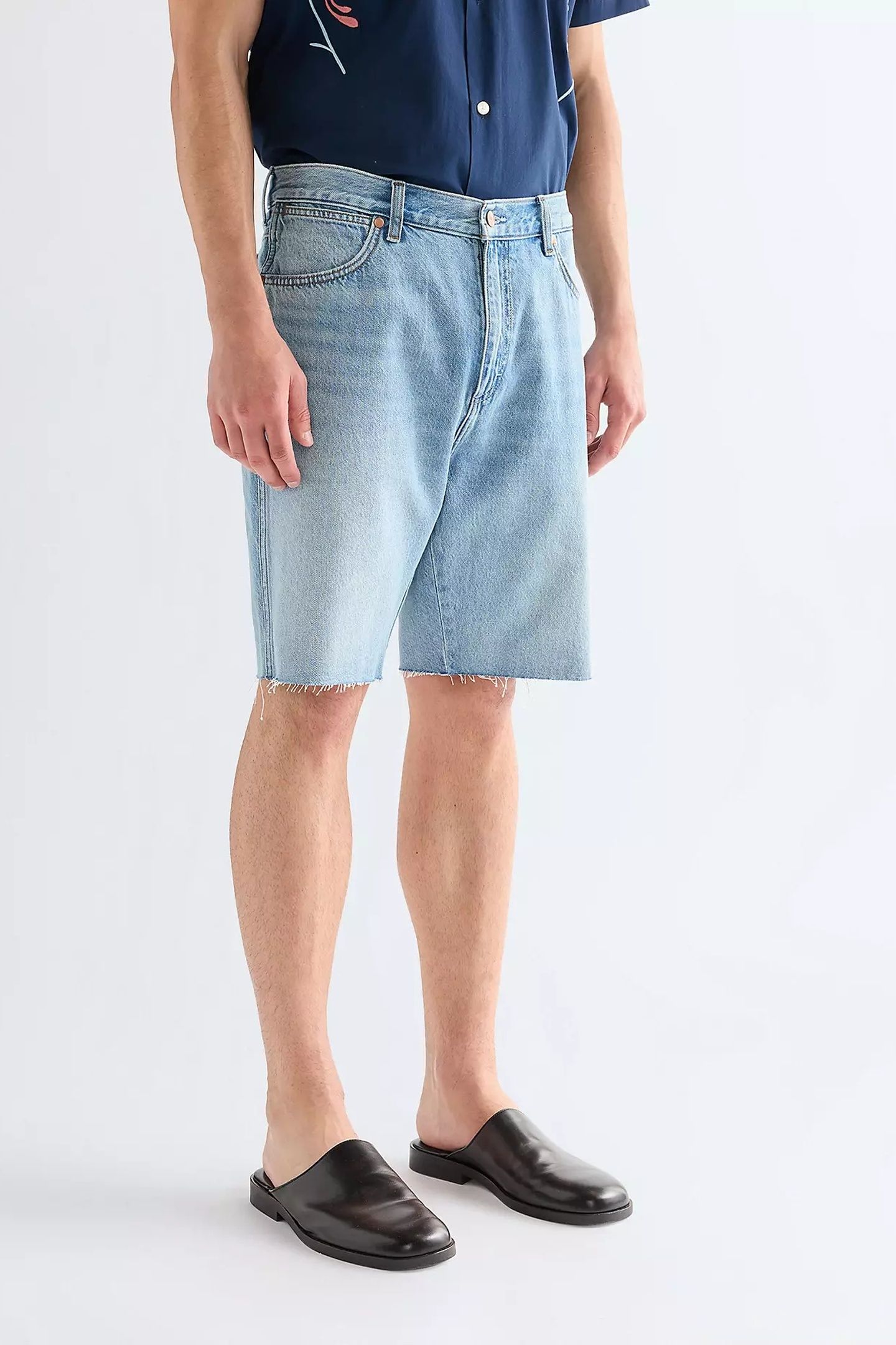 COWBOY SHORTS DAWN DENIM BLUE 1