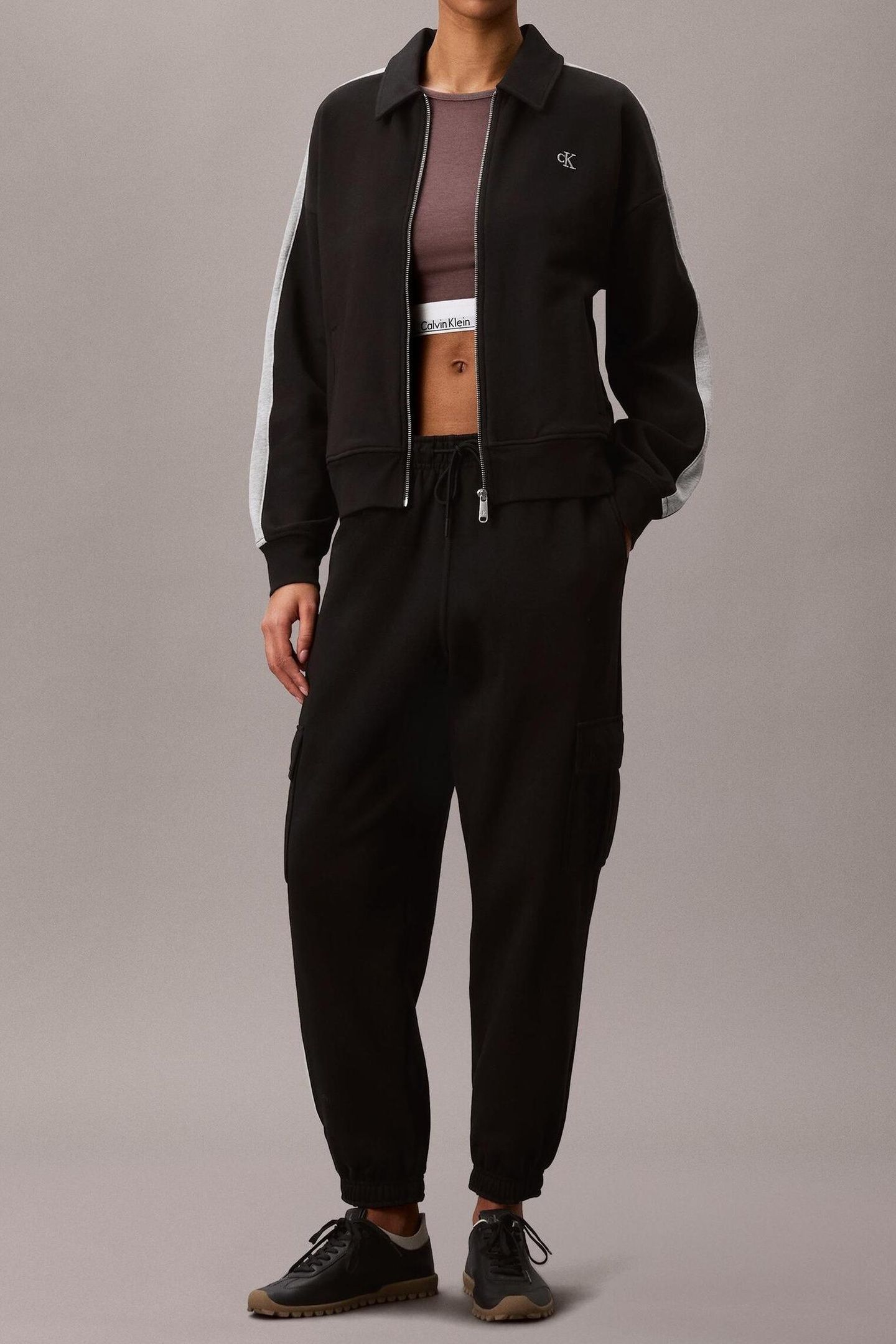 LS MONOGRAM FRENCH BLACK 1