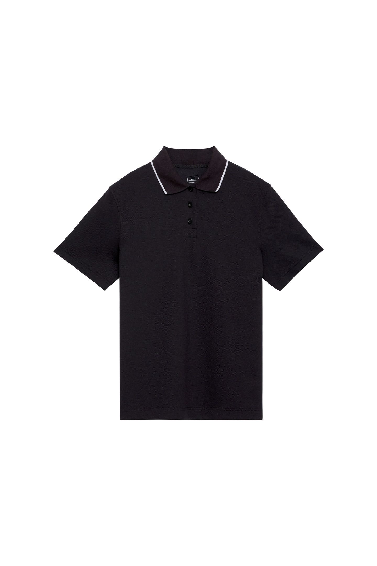 COURTSIDE POLO 1 BLACK 4