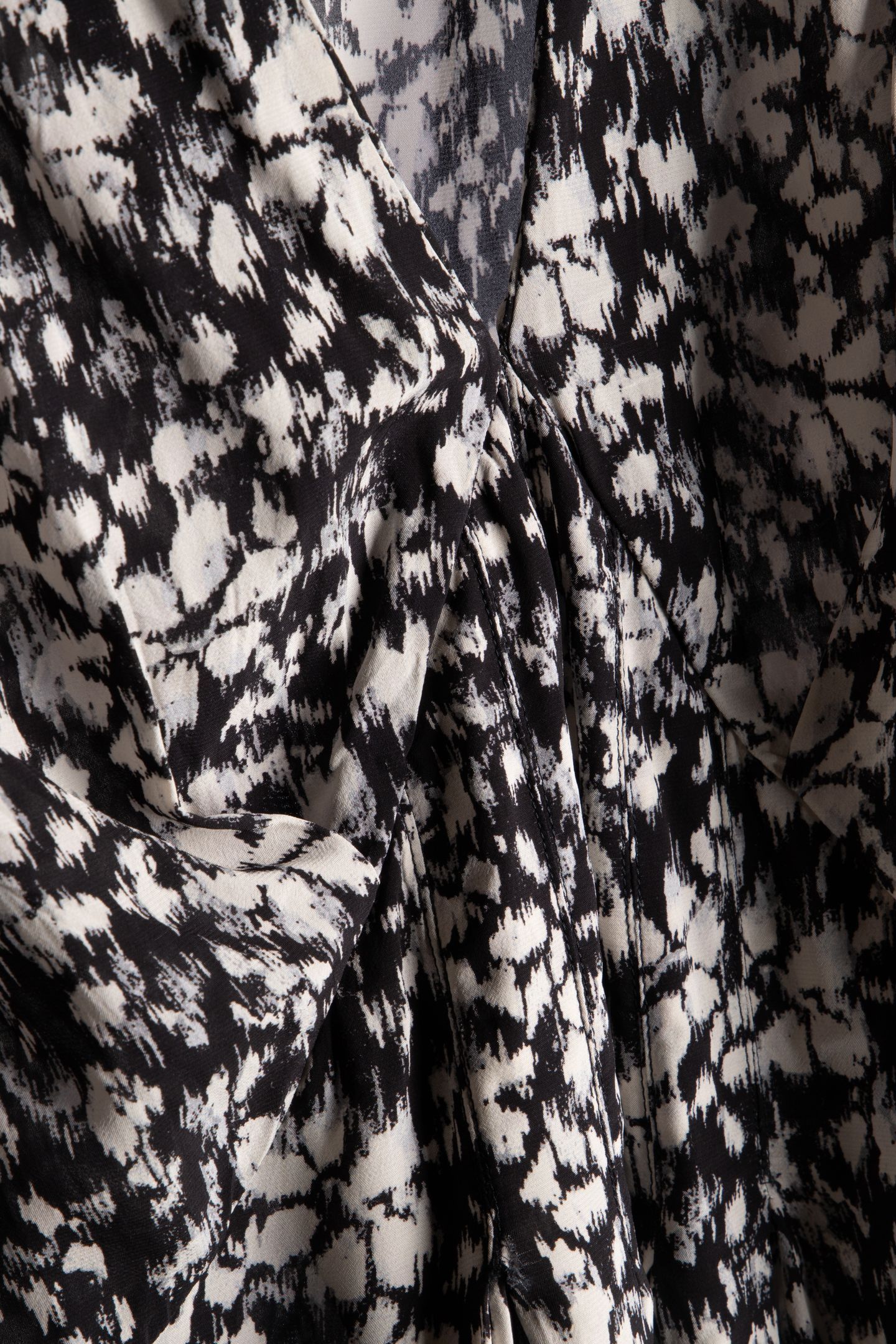 EDDY BLOUSE BLACK WHITE 4