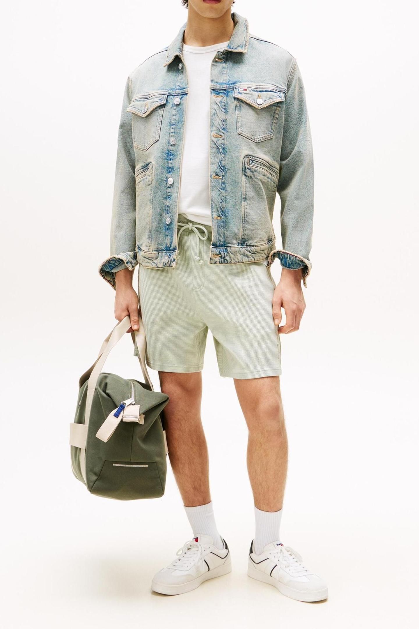 TJM RELAXED WAFFLE SCRIP MISTY SAGE 2