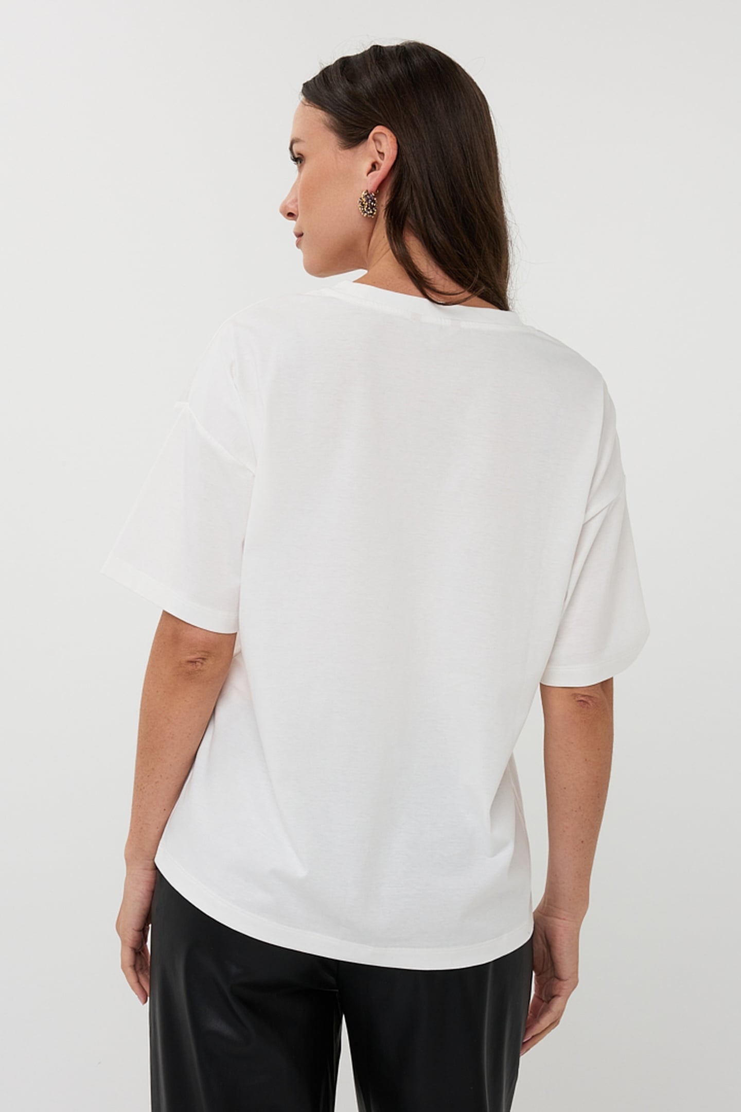 T-SHIRT SKYLINE OFF WHITE 3