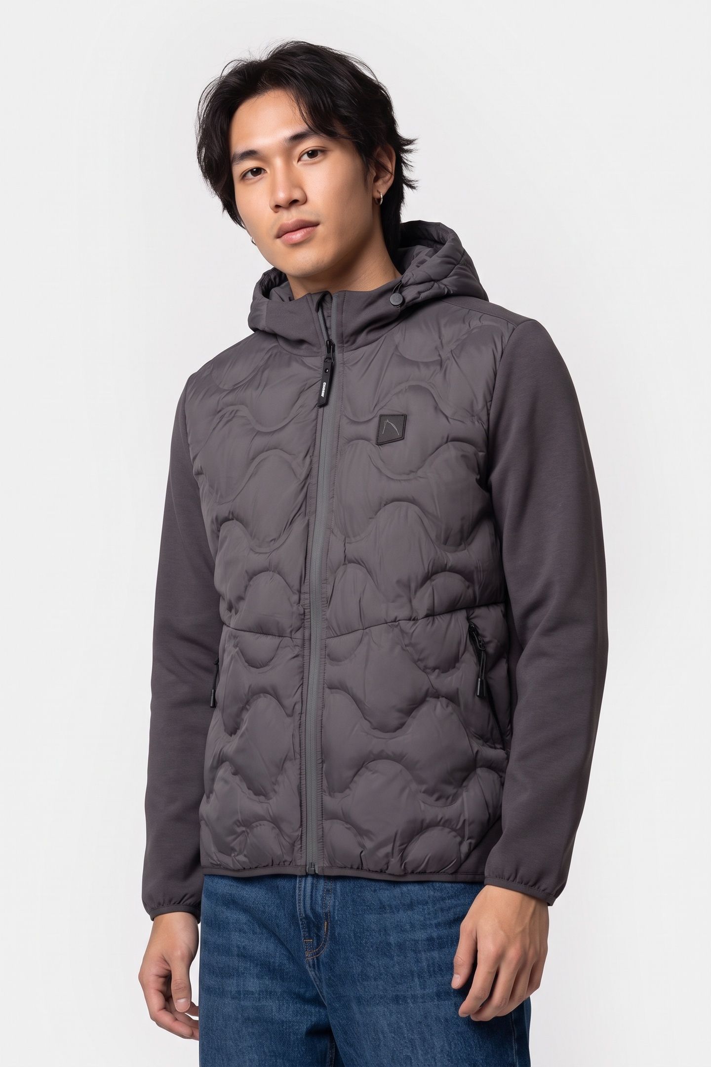 OUTERWEAR THEO HYBRID BLACK OYSTER 1