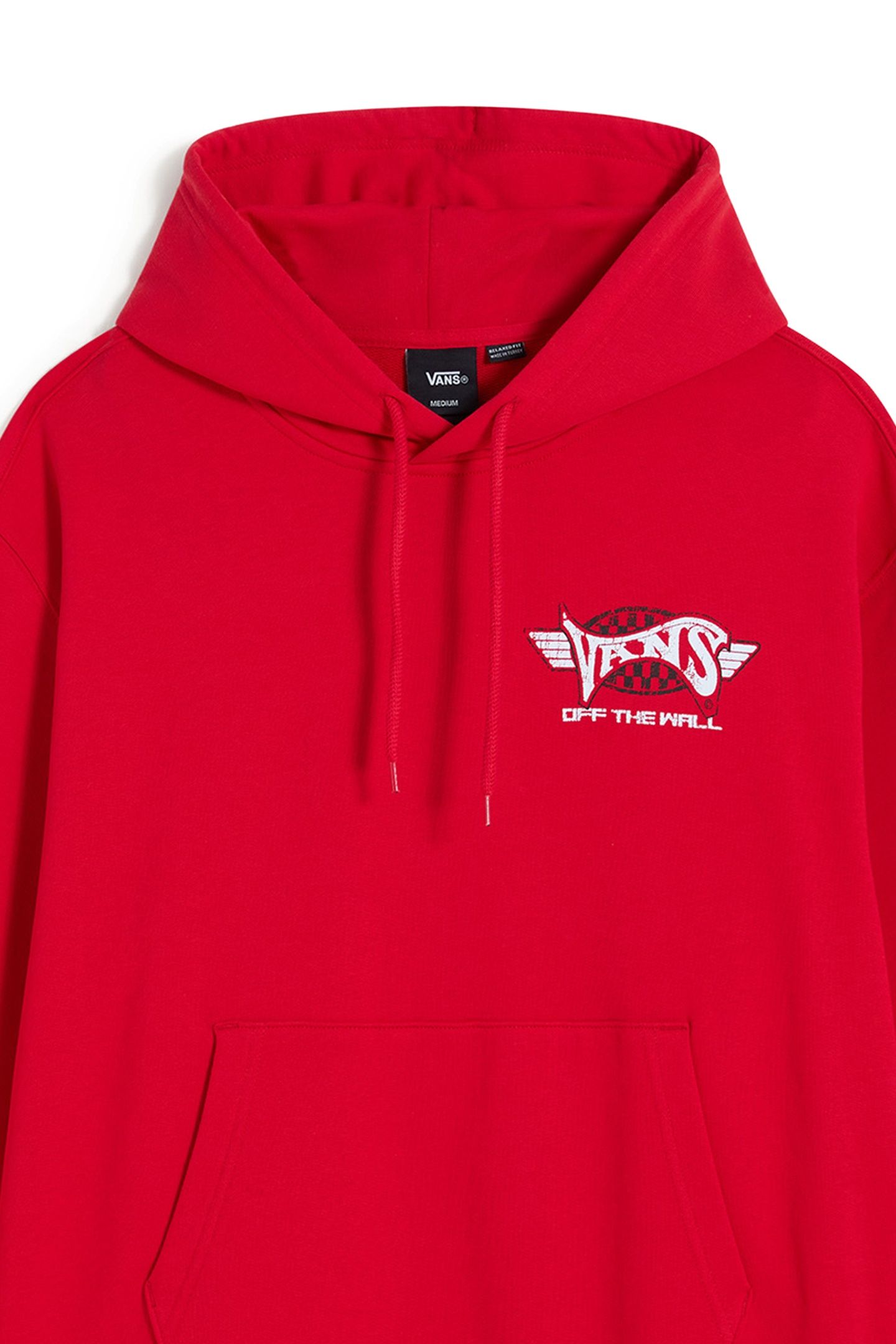 FADED GLORY H PULLOVER RACING RED 4
