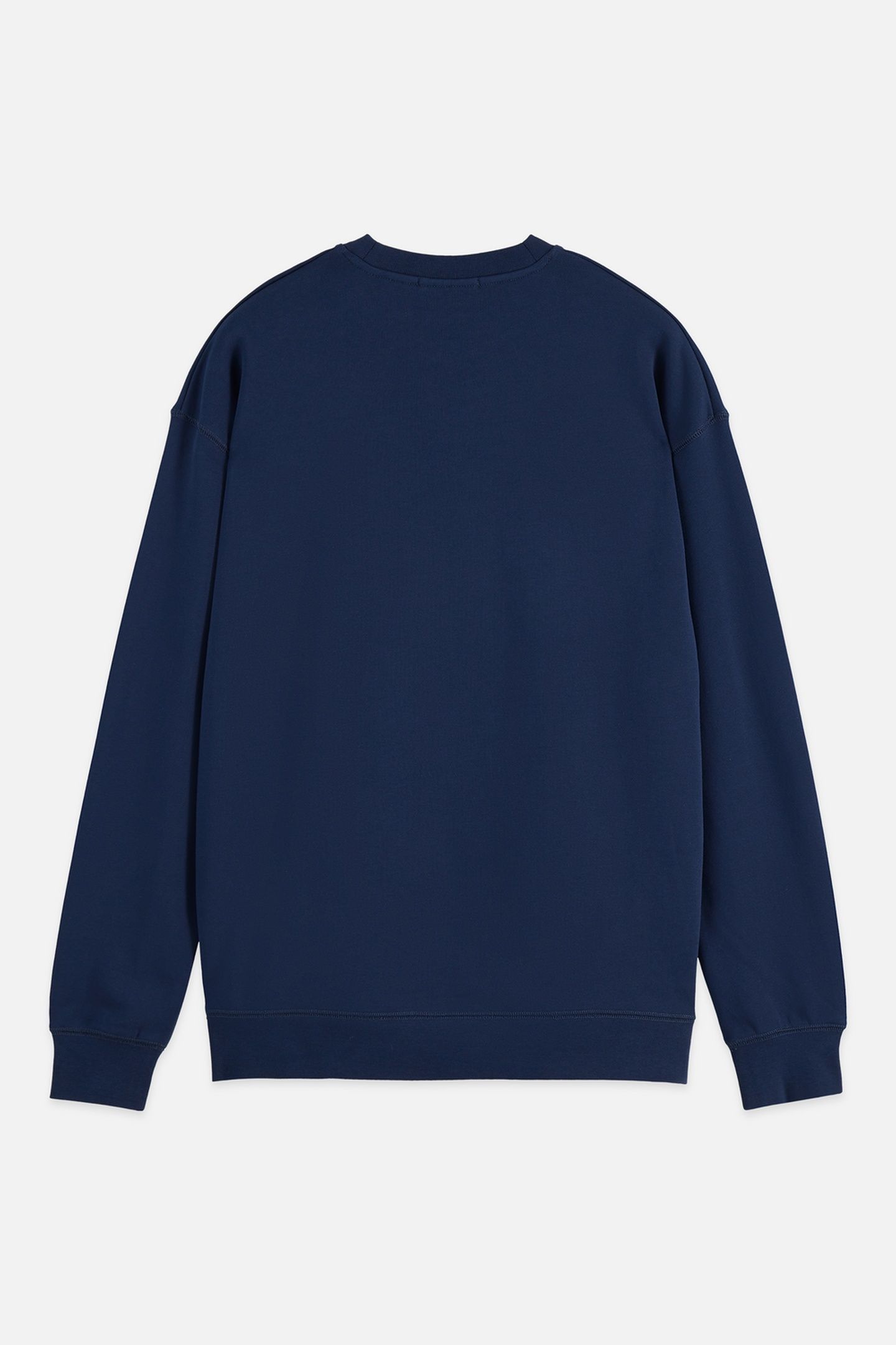 SEASONAL CORE FRONT CHEST LOGO RELAXED-FIT SWEATSHIRT NAVY 2