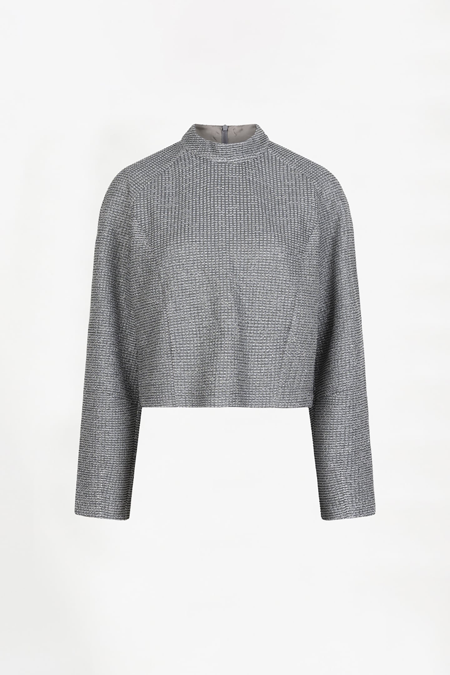 THEREL METALLIC CONSTRUCTED TOP SILVER 3