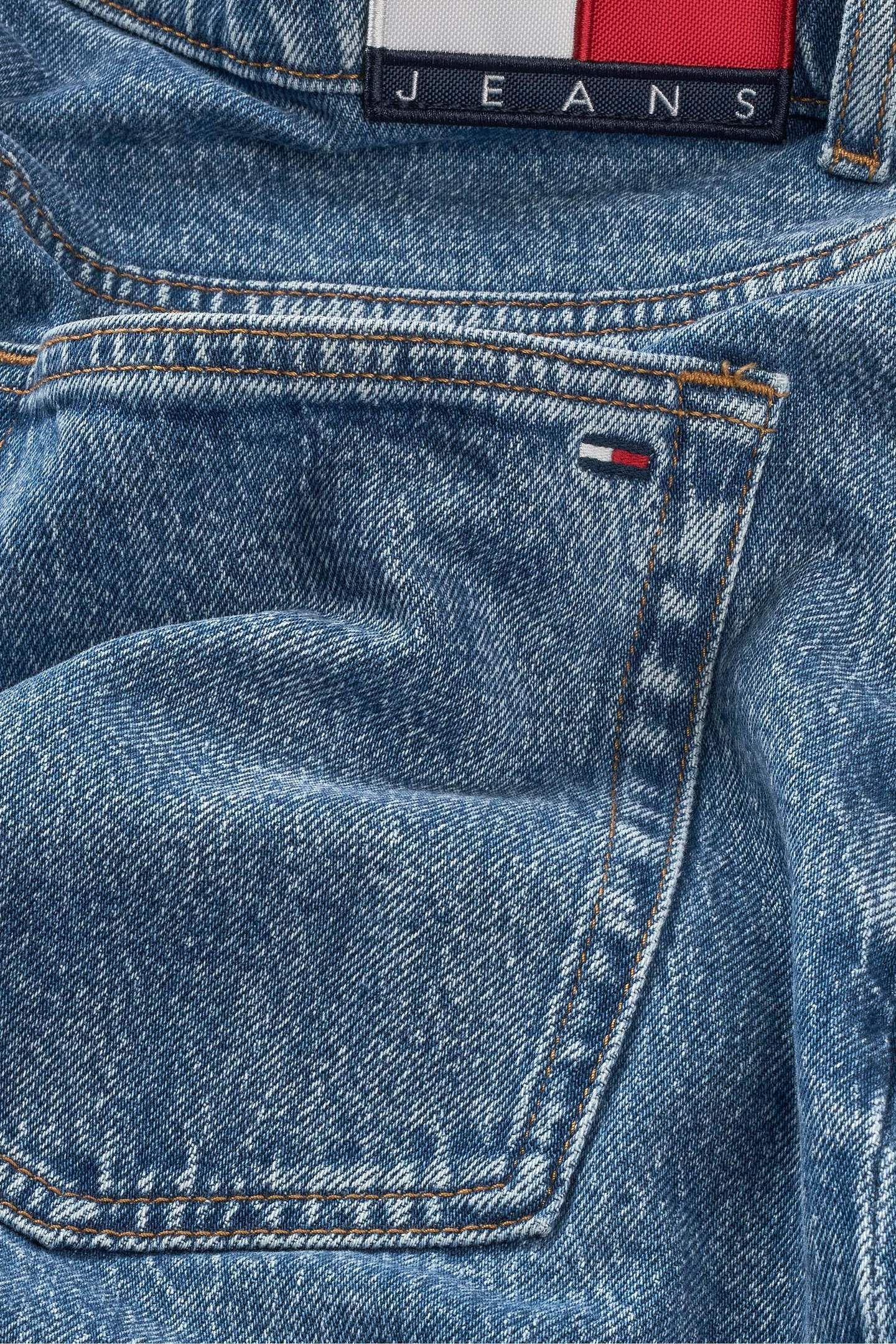 THEO BAGGY TURN UP DENIM MEDIUM 3