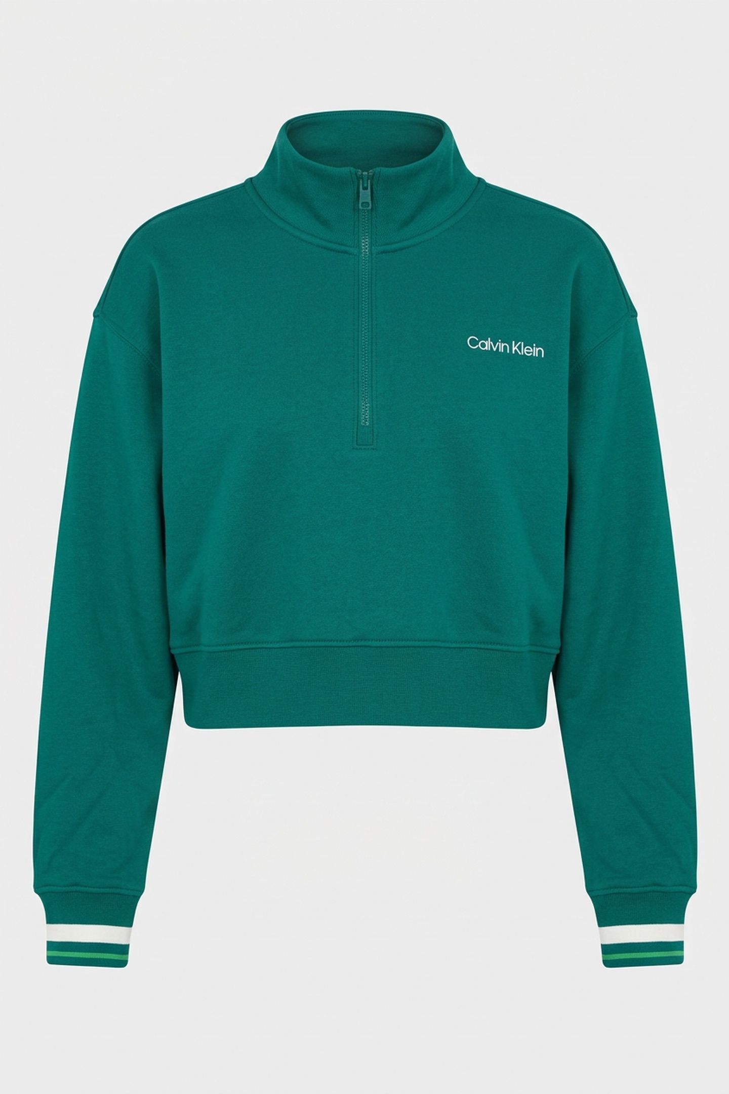 1/4 ZIP SWEATER TURF 3