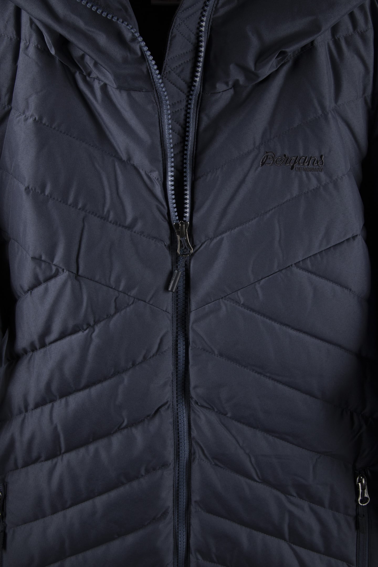 LINDEN DOWN W COAT EBONY BLUE 4