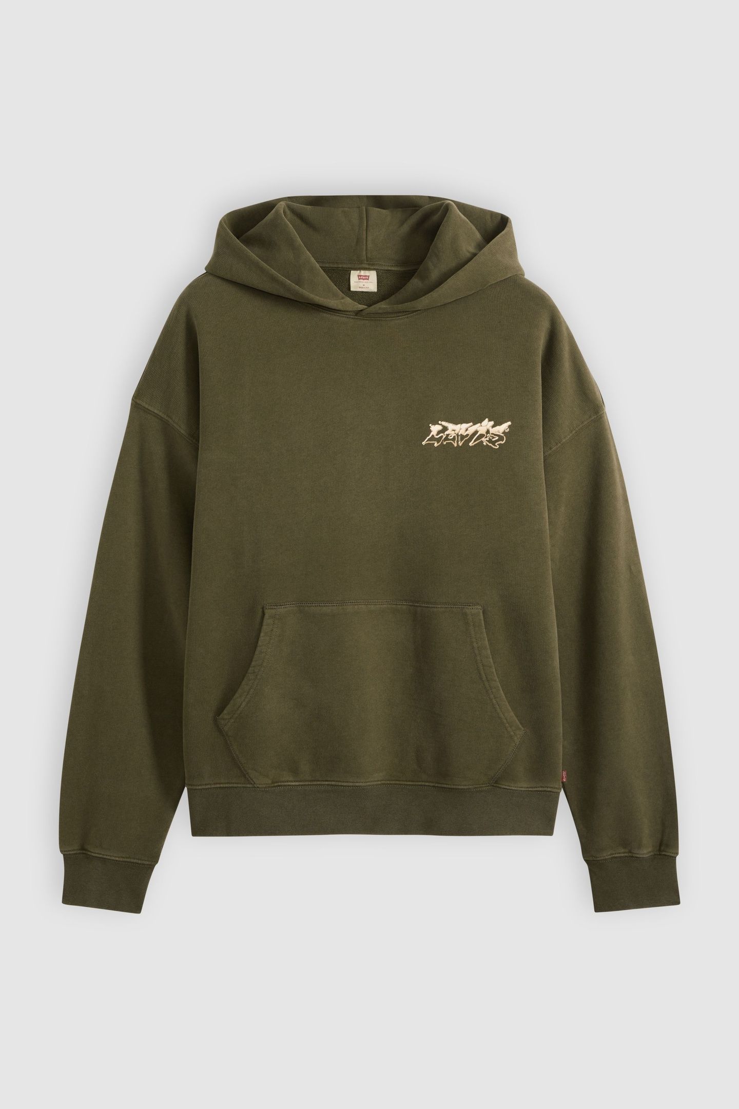 TWO HORSE BOXY HOODIE 3