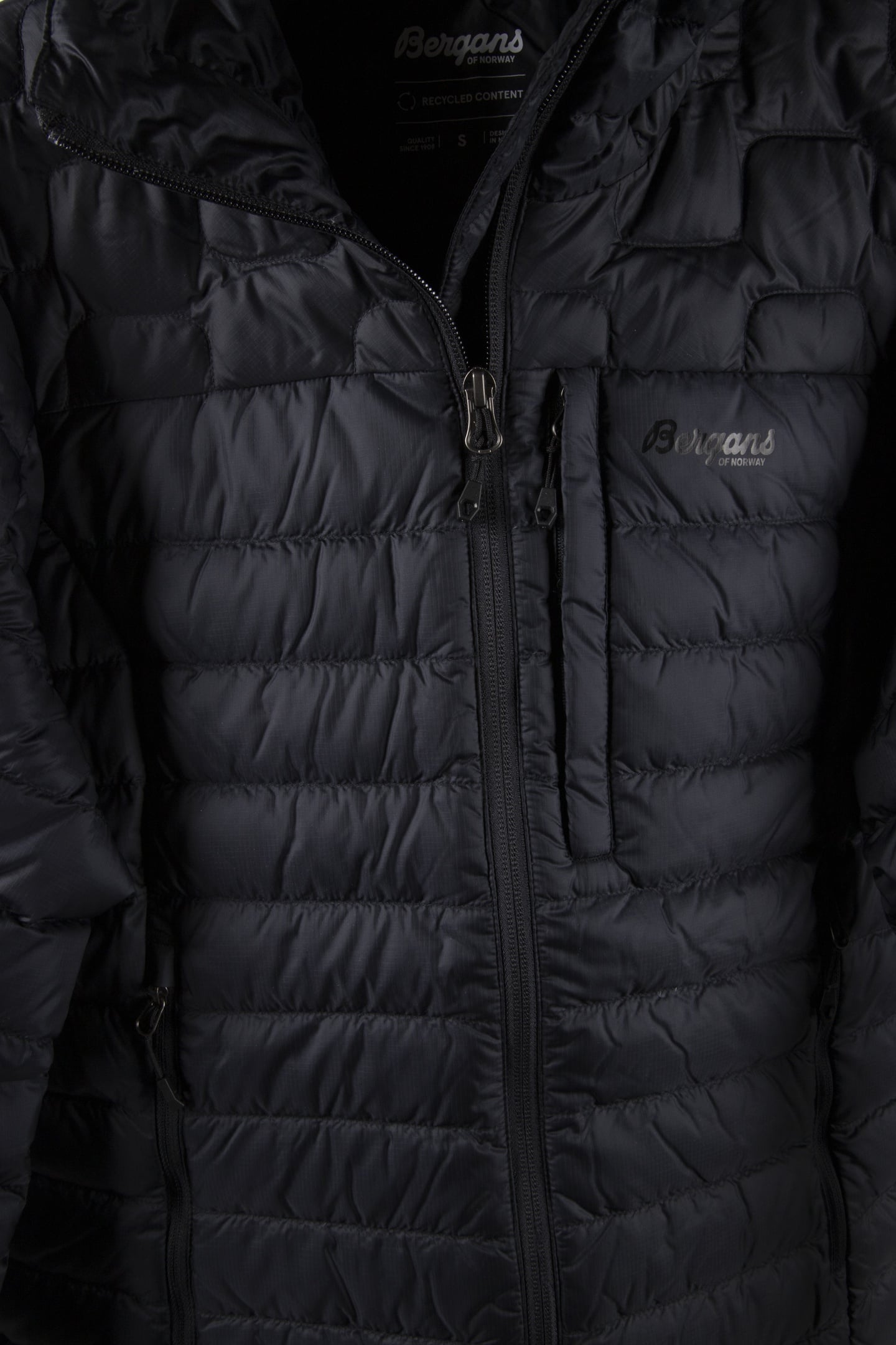 MAGMA LIGHT DOWN JACKET BLACK 4