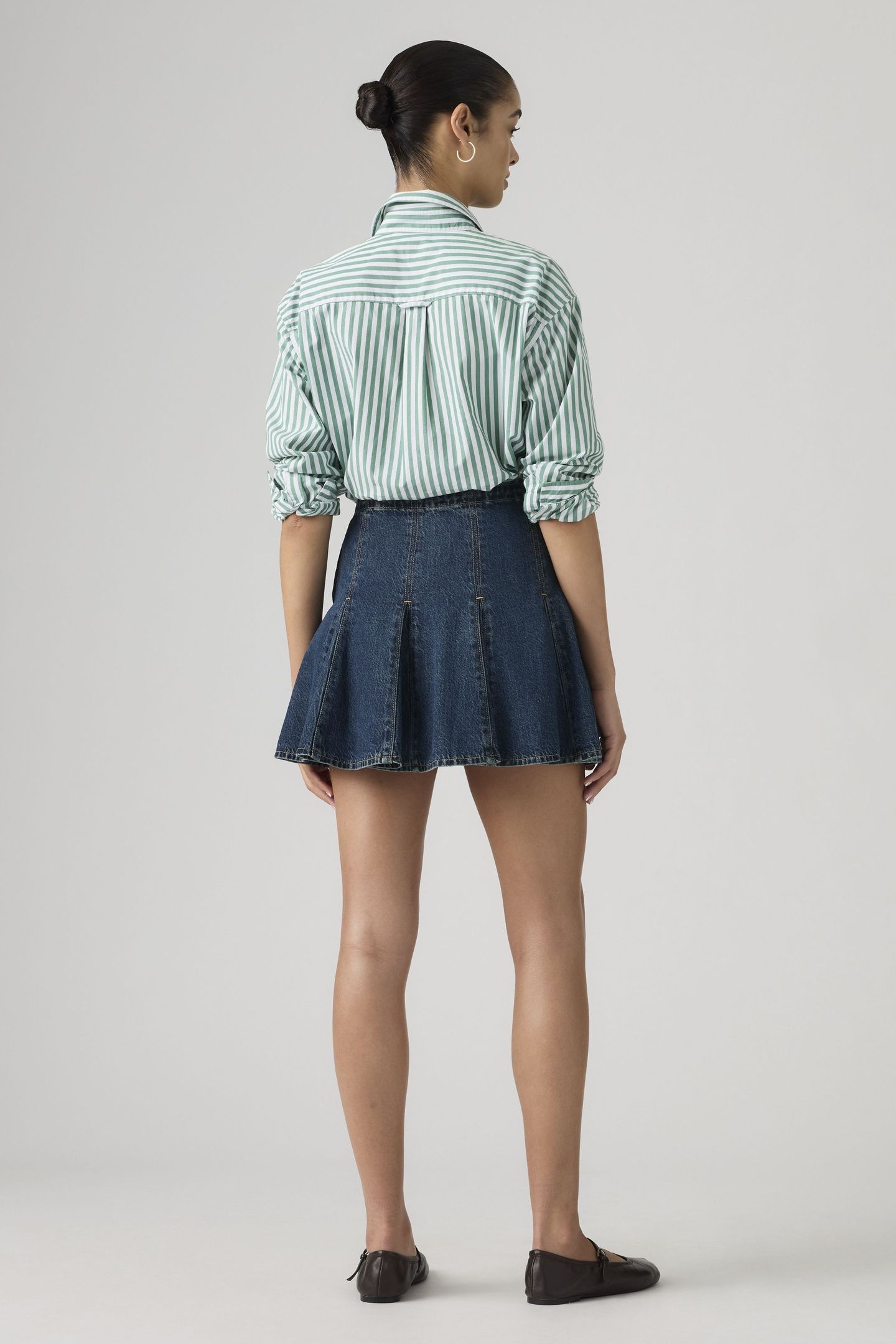 GODET MINI LIGHTWEIGHT SKIRT 3