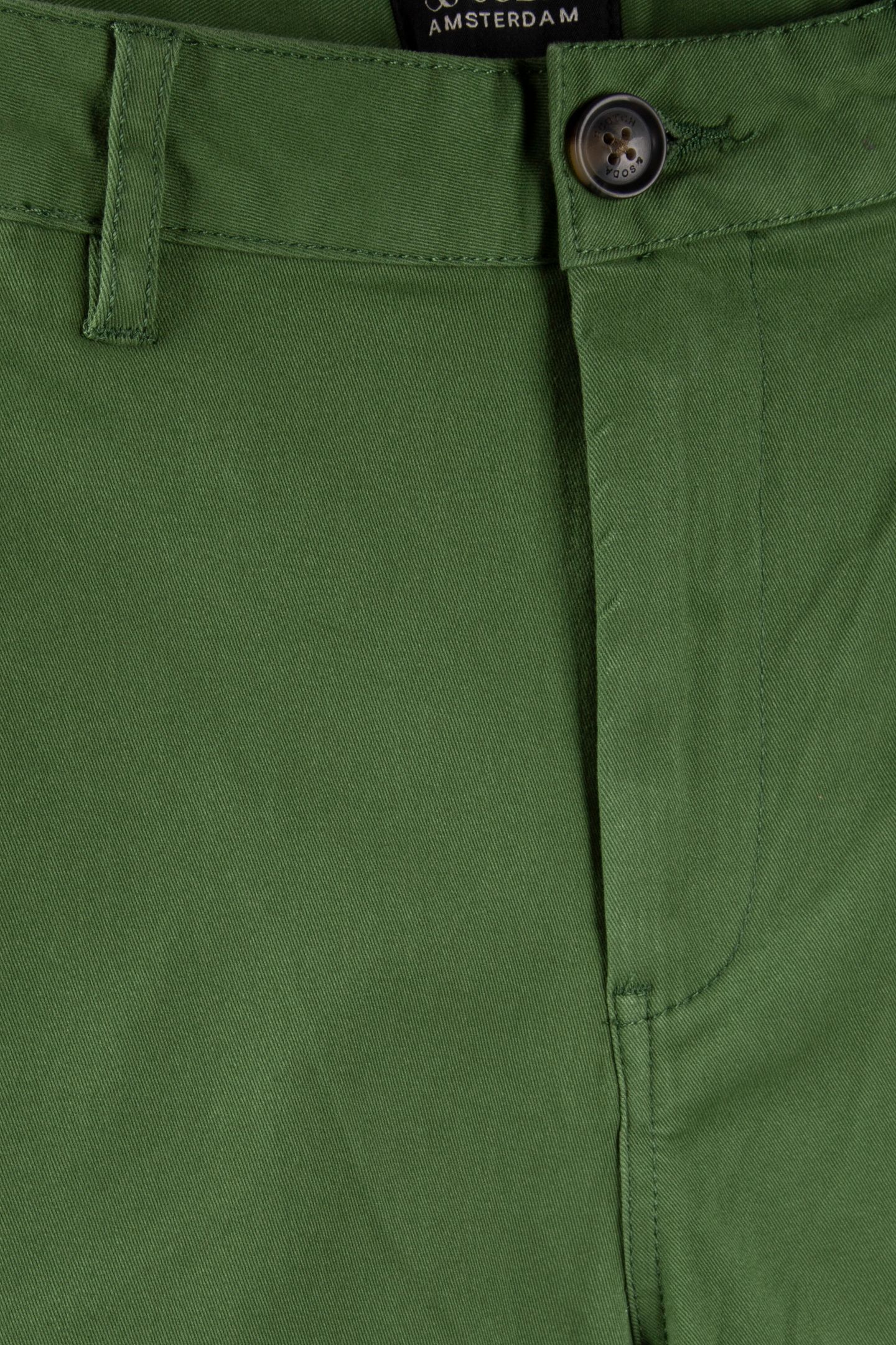 SEASONAL CORE STUART COTTON TWILL REGULAR-FIT SHORTS DARK GR 4