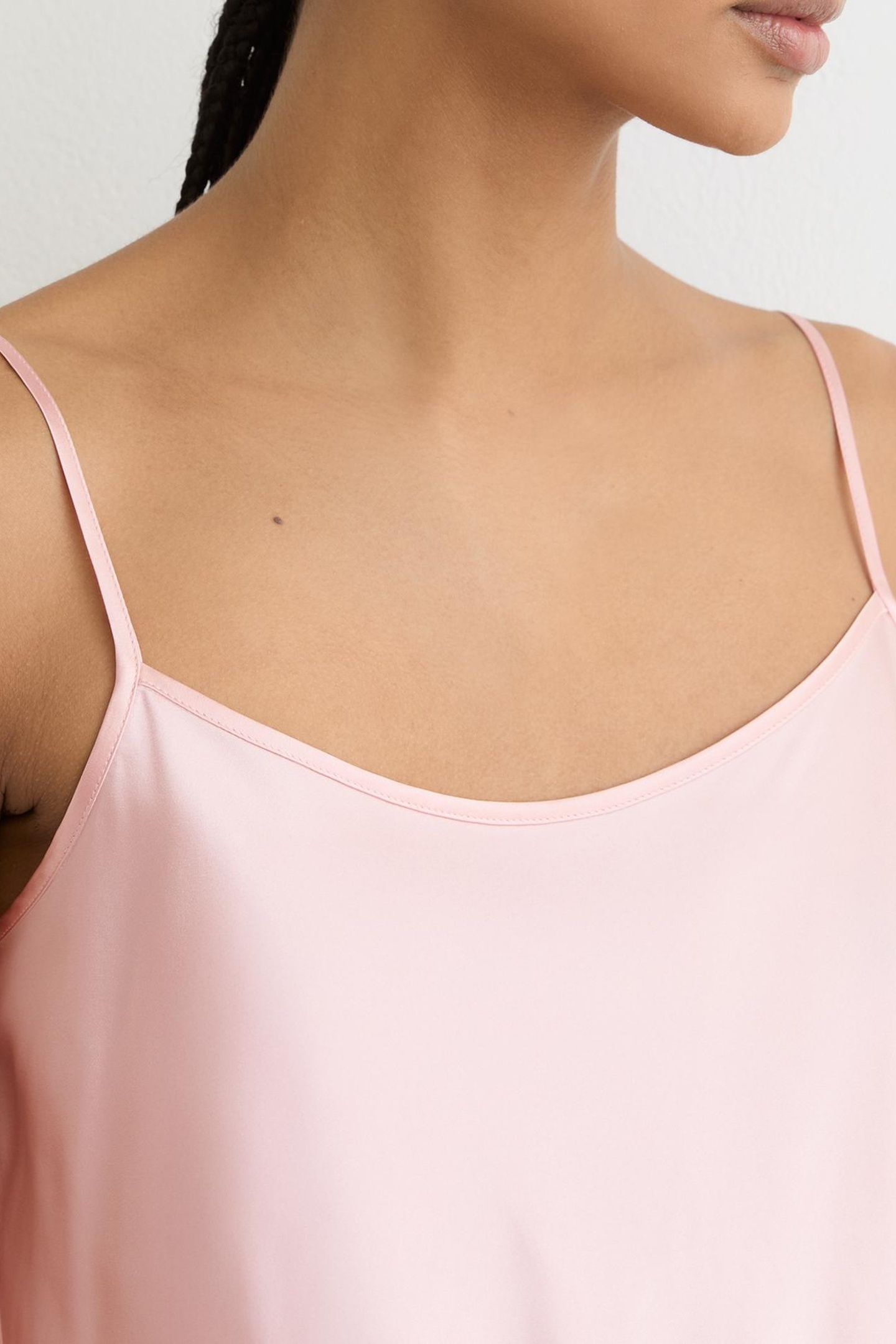 SILK CAMI PINK 5