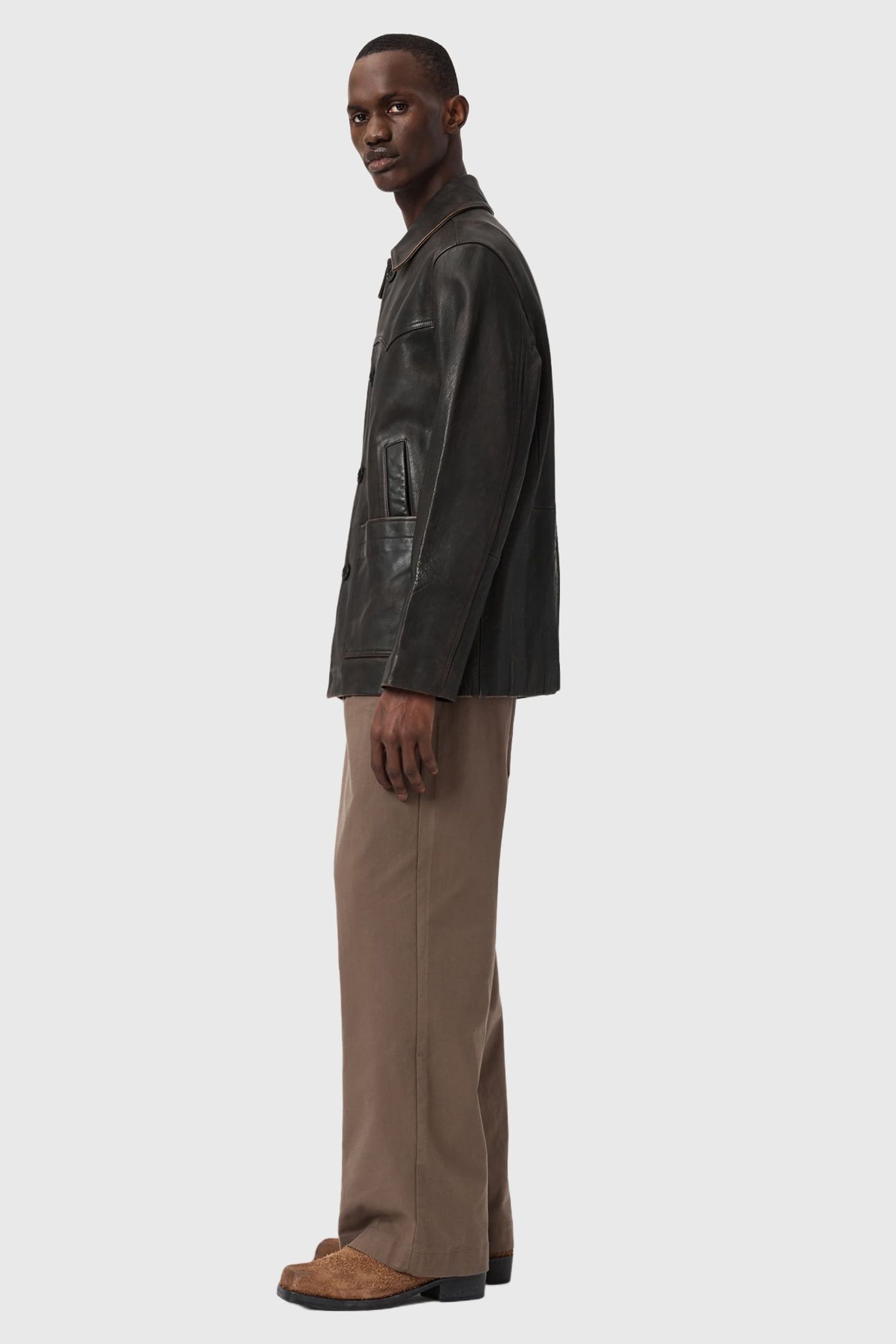 HARTWELL COAT COGNAC BROWN 7
