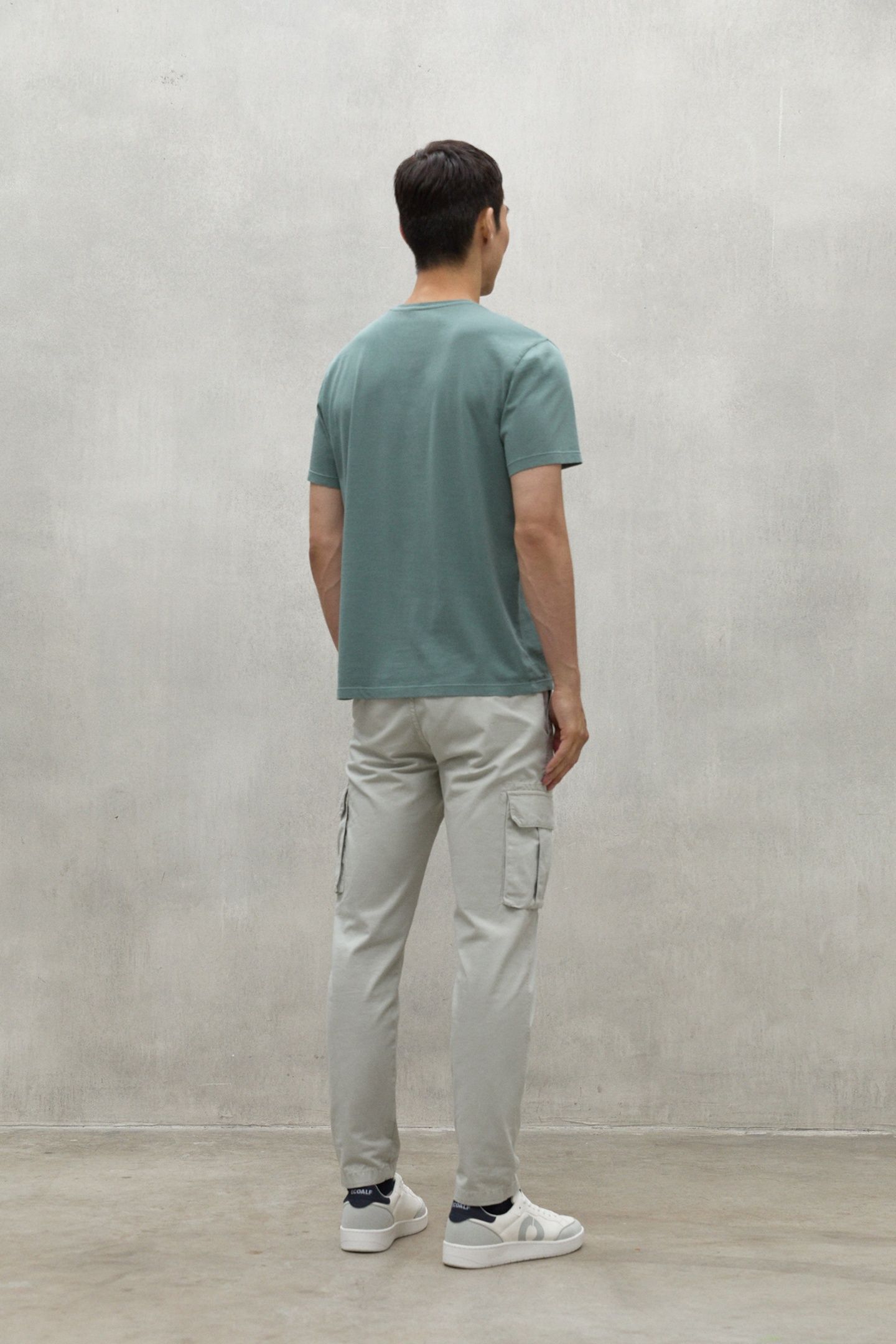 VENTALF T-SHIRT DUSTY GREEN 2