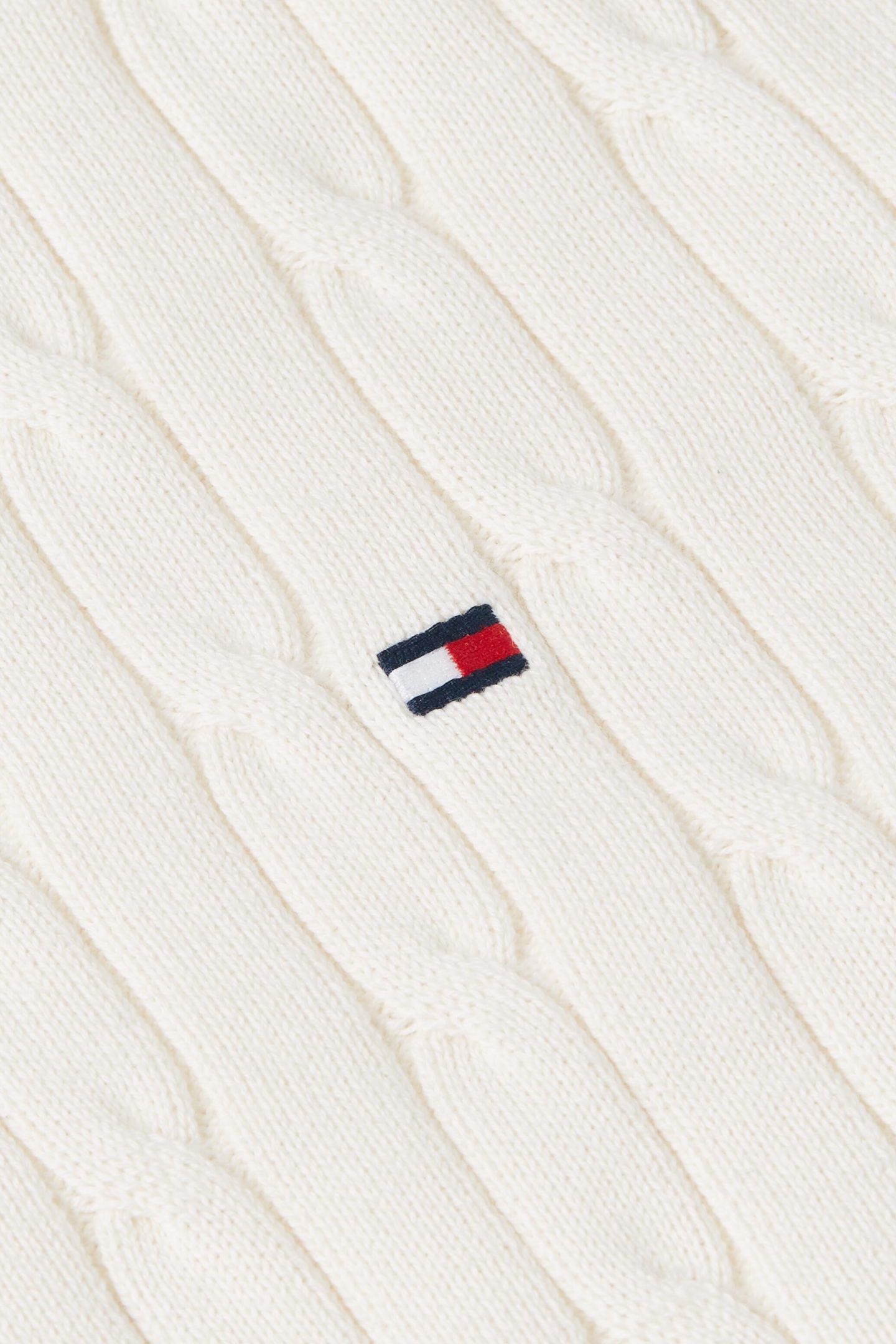 CLASSIC COTTON CABLE IVORY PETAL 8