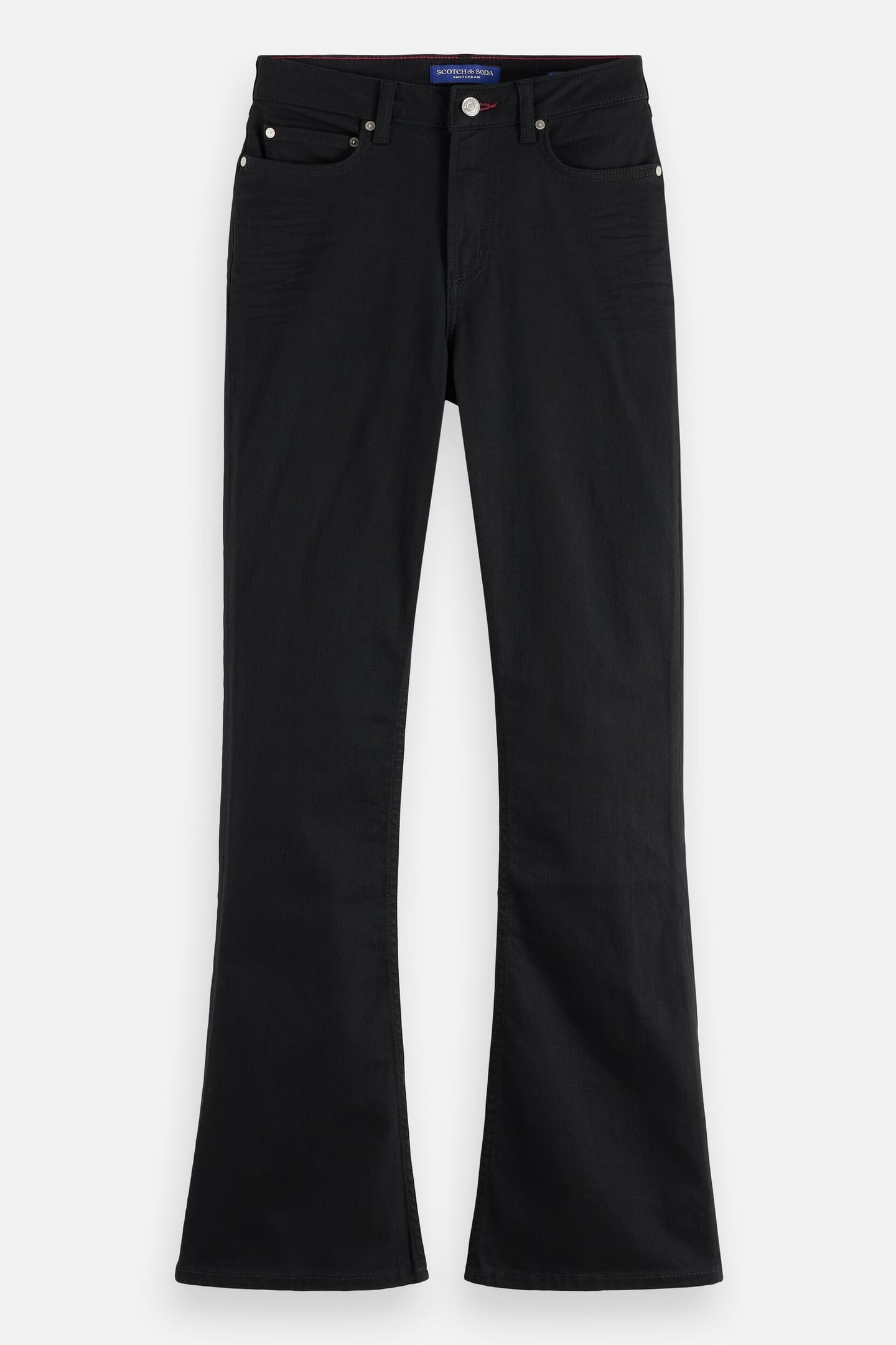 THE CHARM FLARED JEANS STAY BLACK 4